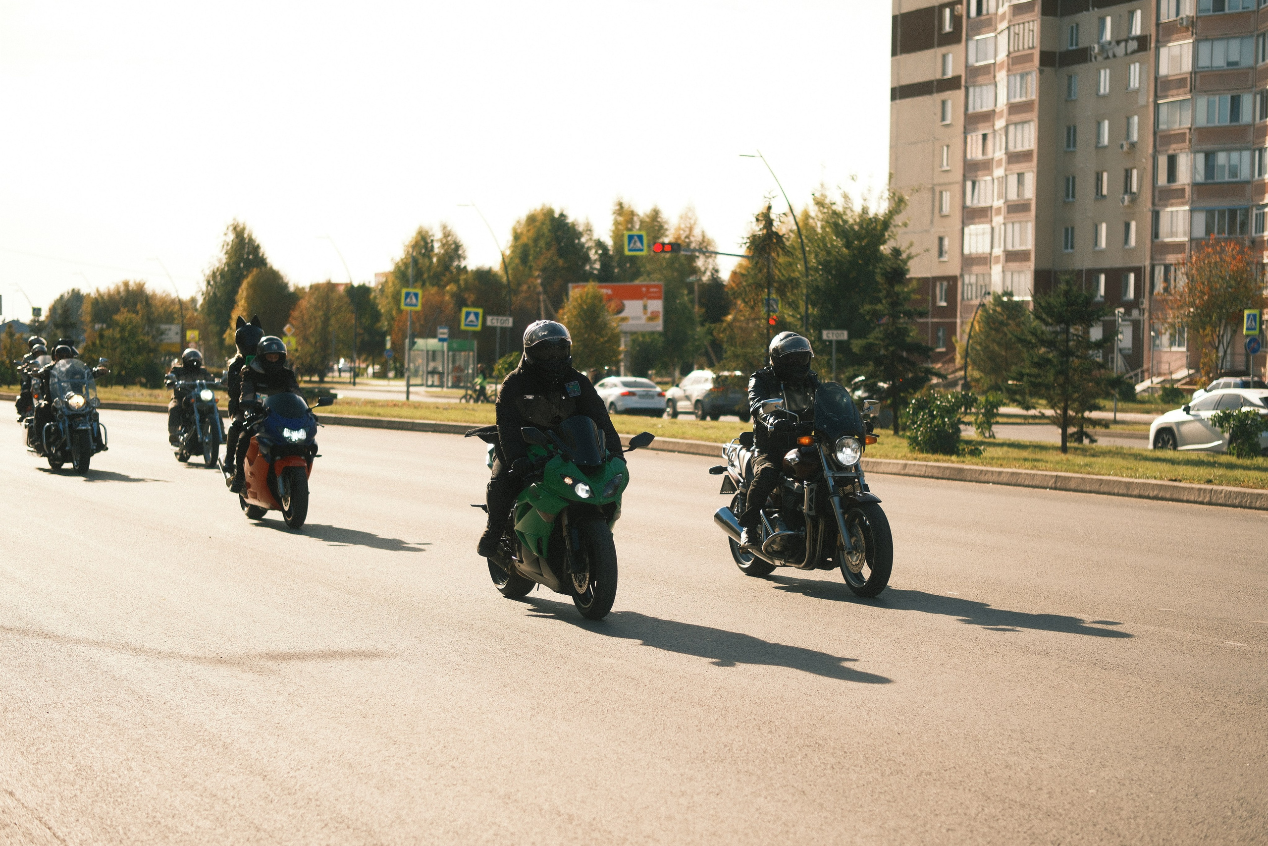 Закрытие мотосезона 2025. Свадебный Фотограф в Нижнекамск Татарстан Максим Липин