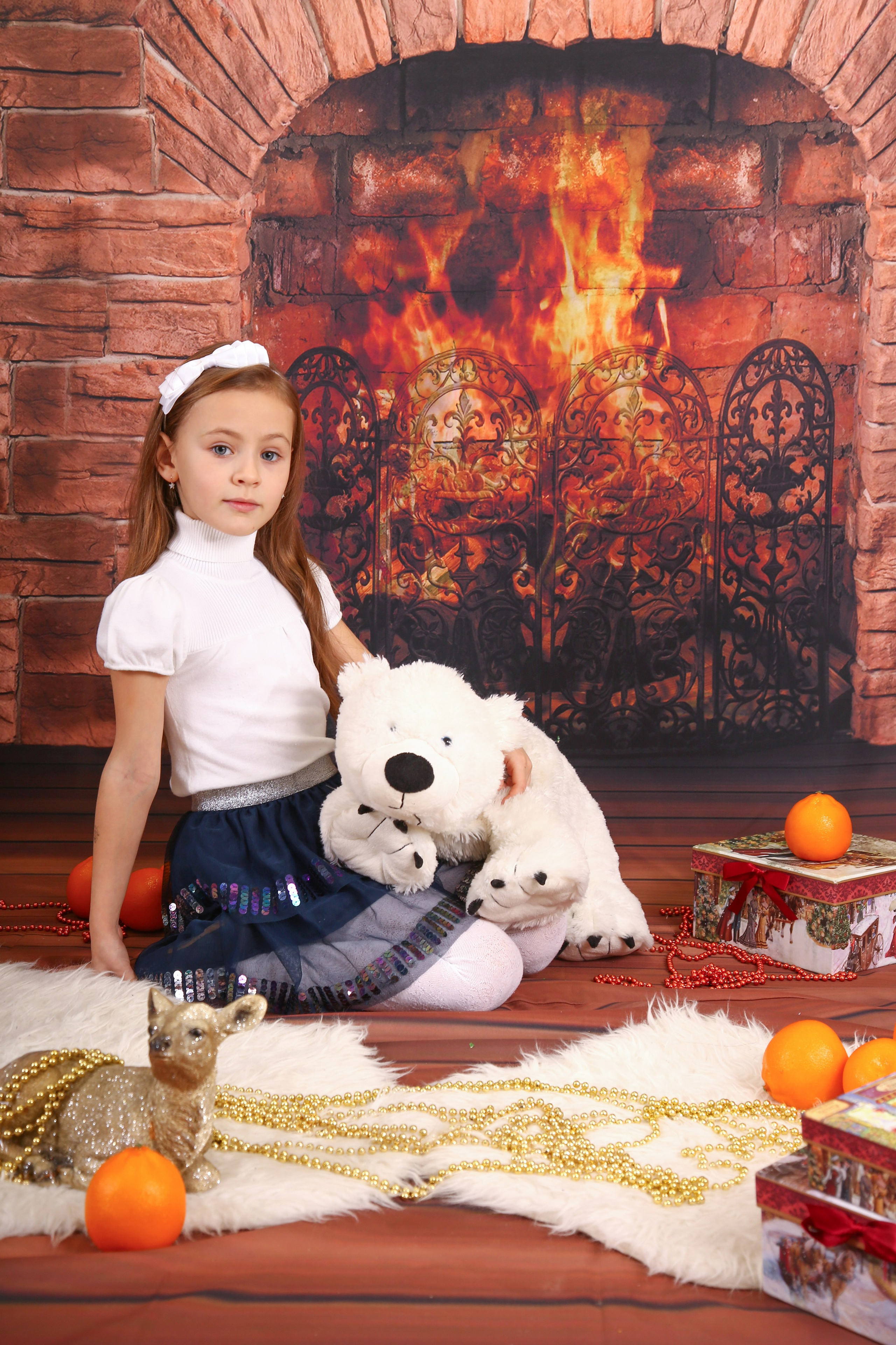 Камин. Выпускные альбомы в Нижнем Новгороде | Фотостудия Звездочет | Никулина Наталья