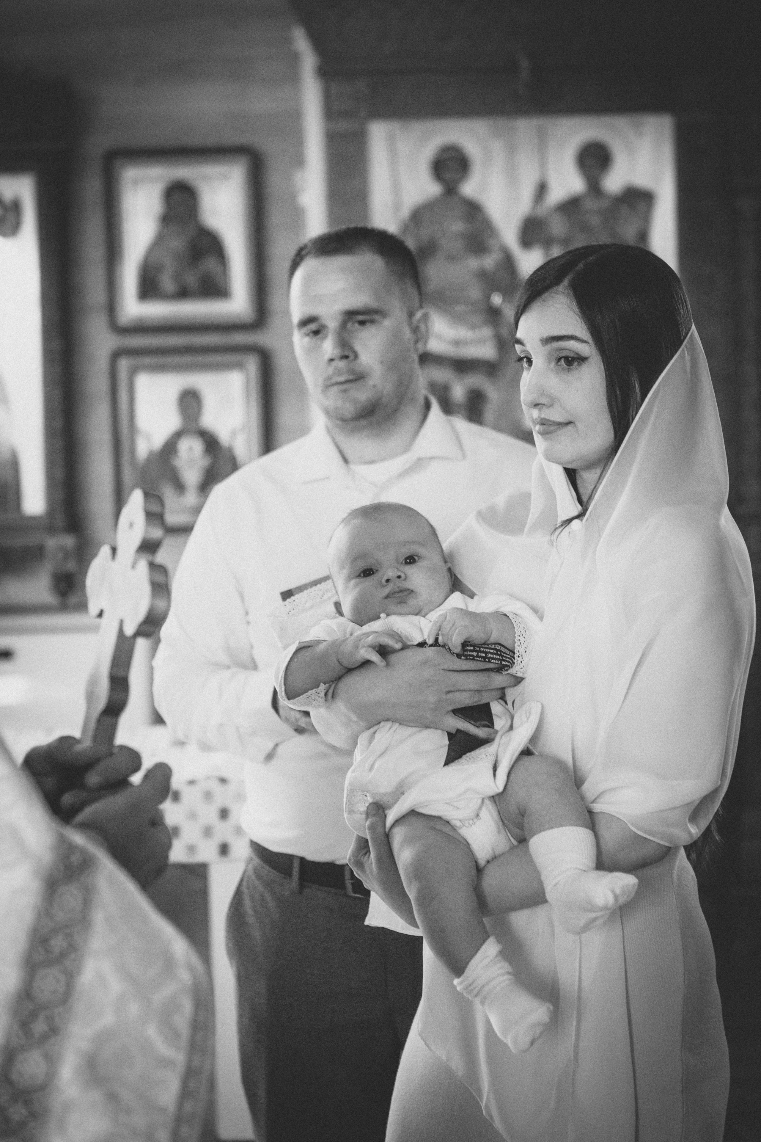 Крещение Льва. Семейный фотограф и фотограф на роды в Ростове-на-Дону Мухина Виктория