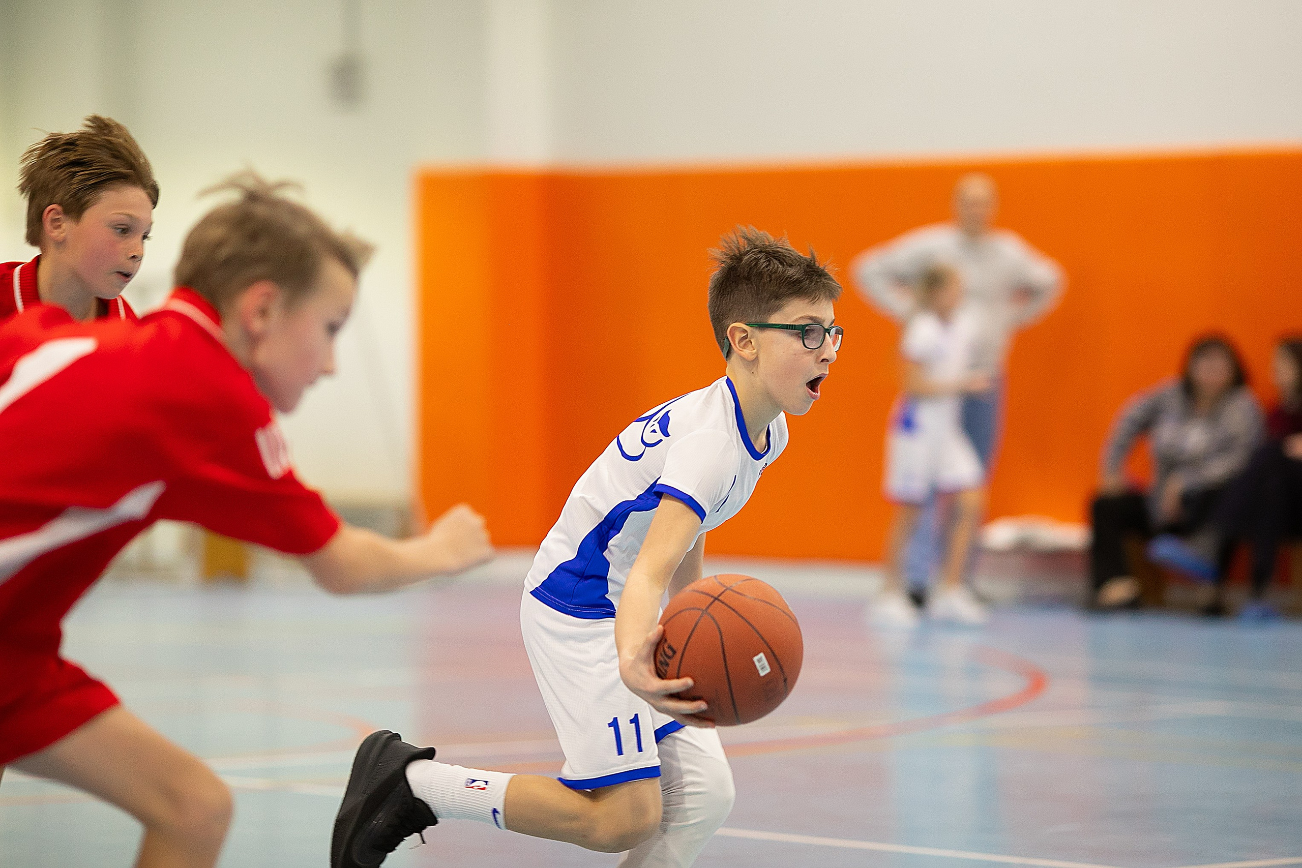 Баскетбол 2. Главная