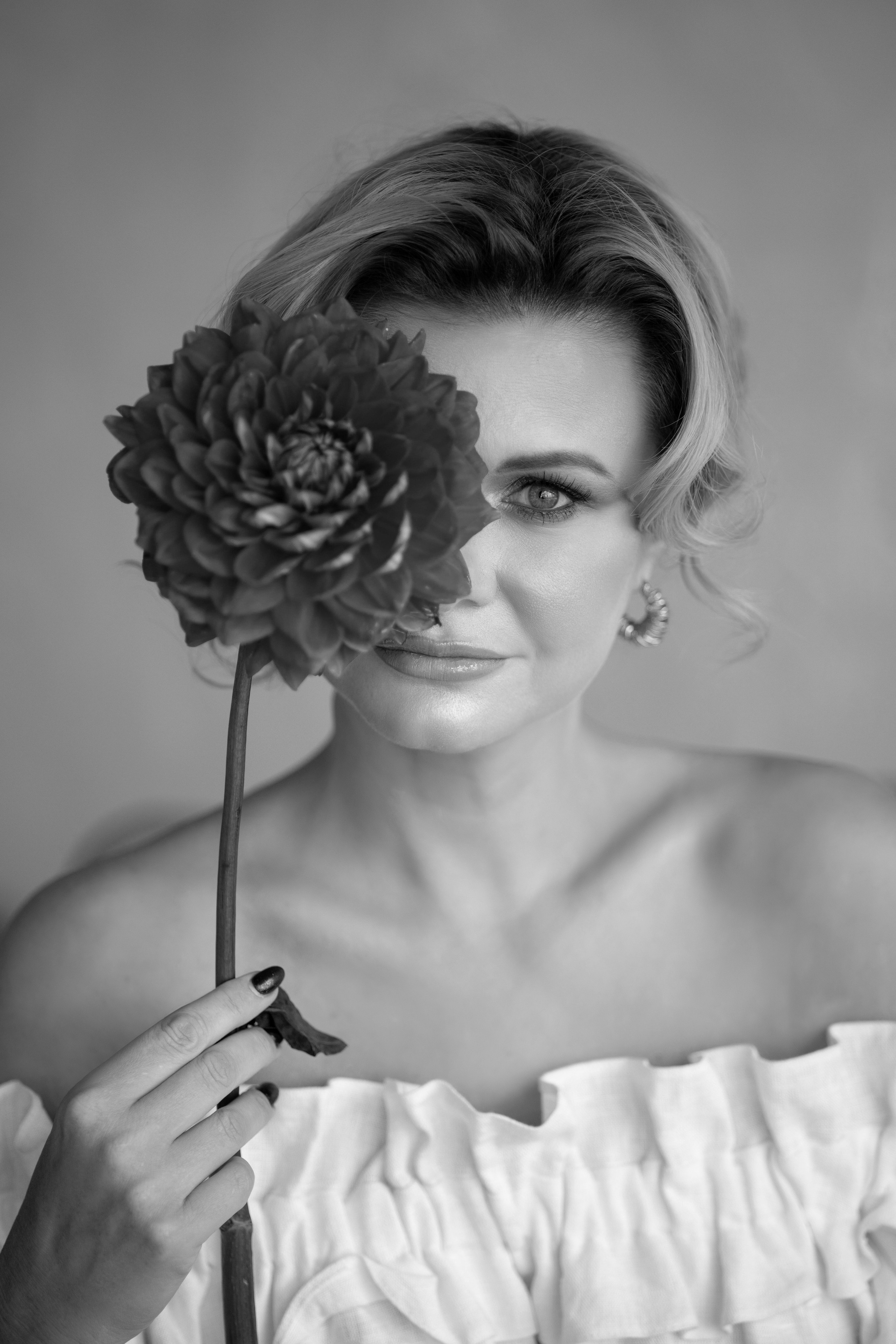 Студийный портрет. Женский и семейный фотограф в Воронеже Надя Кузнецова