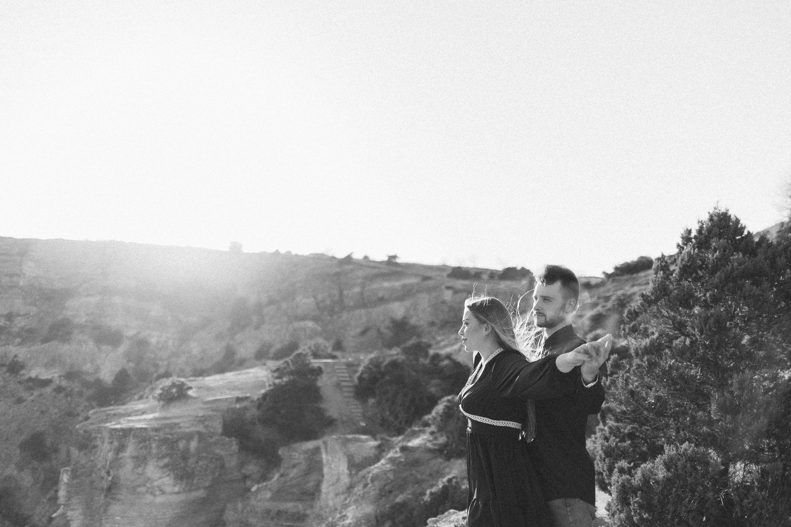 «Закат над морем: история любви Евгения и Дианы в каждом кадре». Свадебный фотограф Мироманов Николай в Крыму