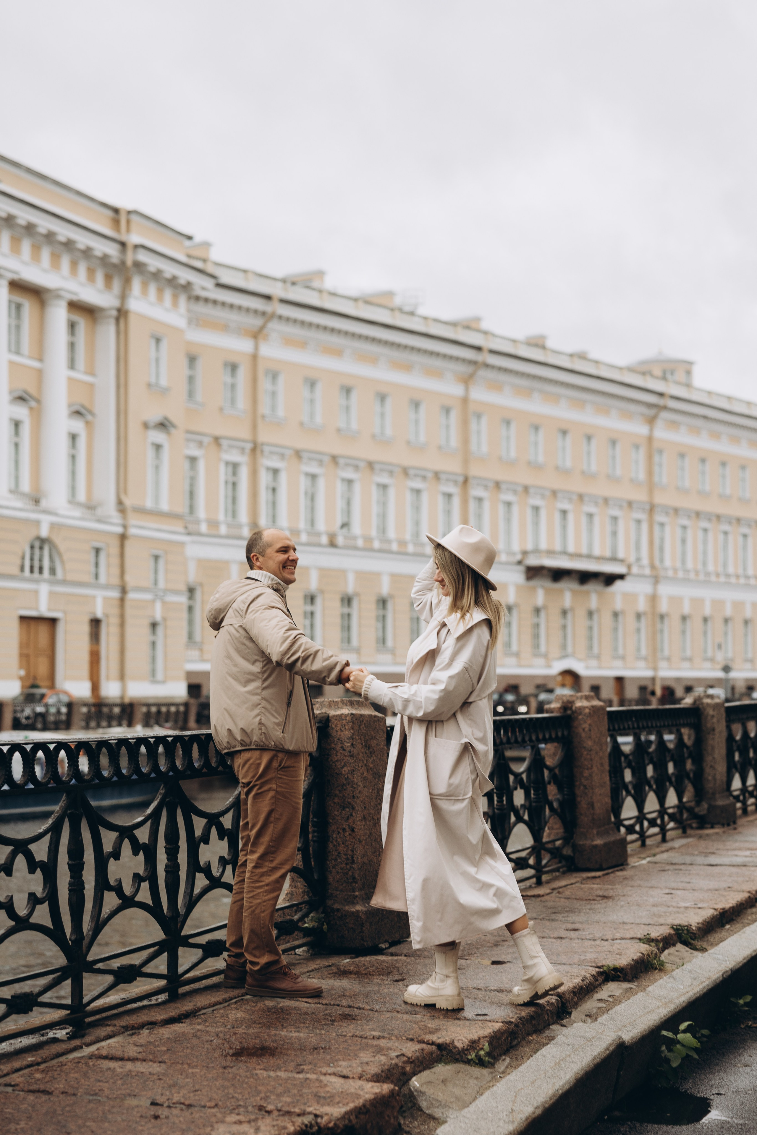 Прогулка в СПб. Семейный фотограф в Москве Виктория Ястребинская