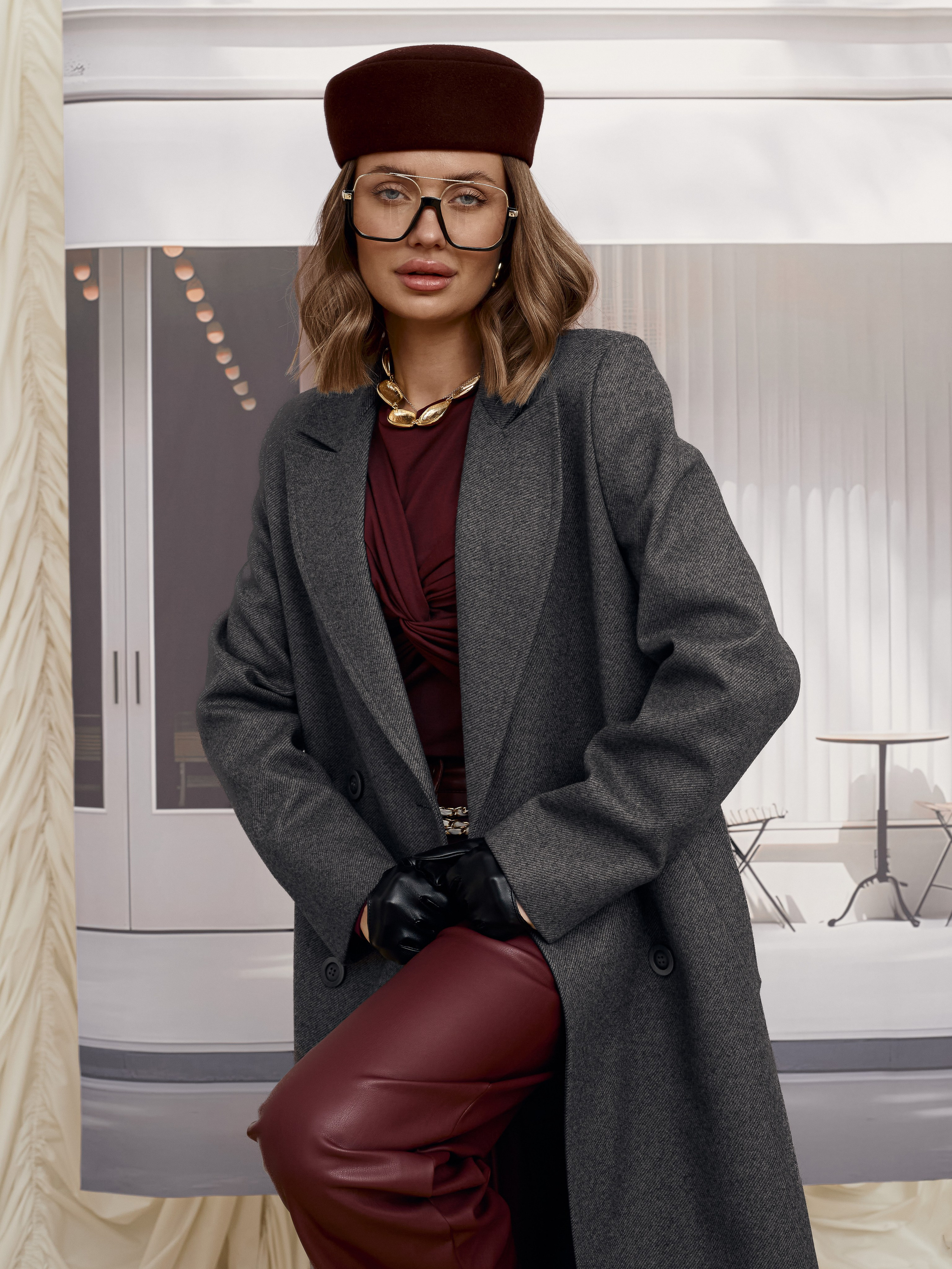 Пальто. Коммерческий фотограф Дарья Горбачева