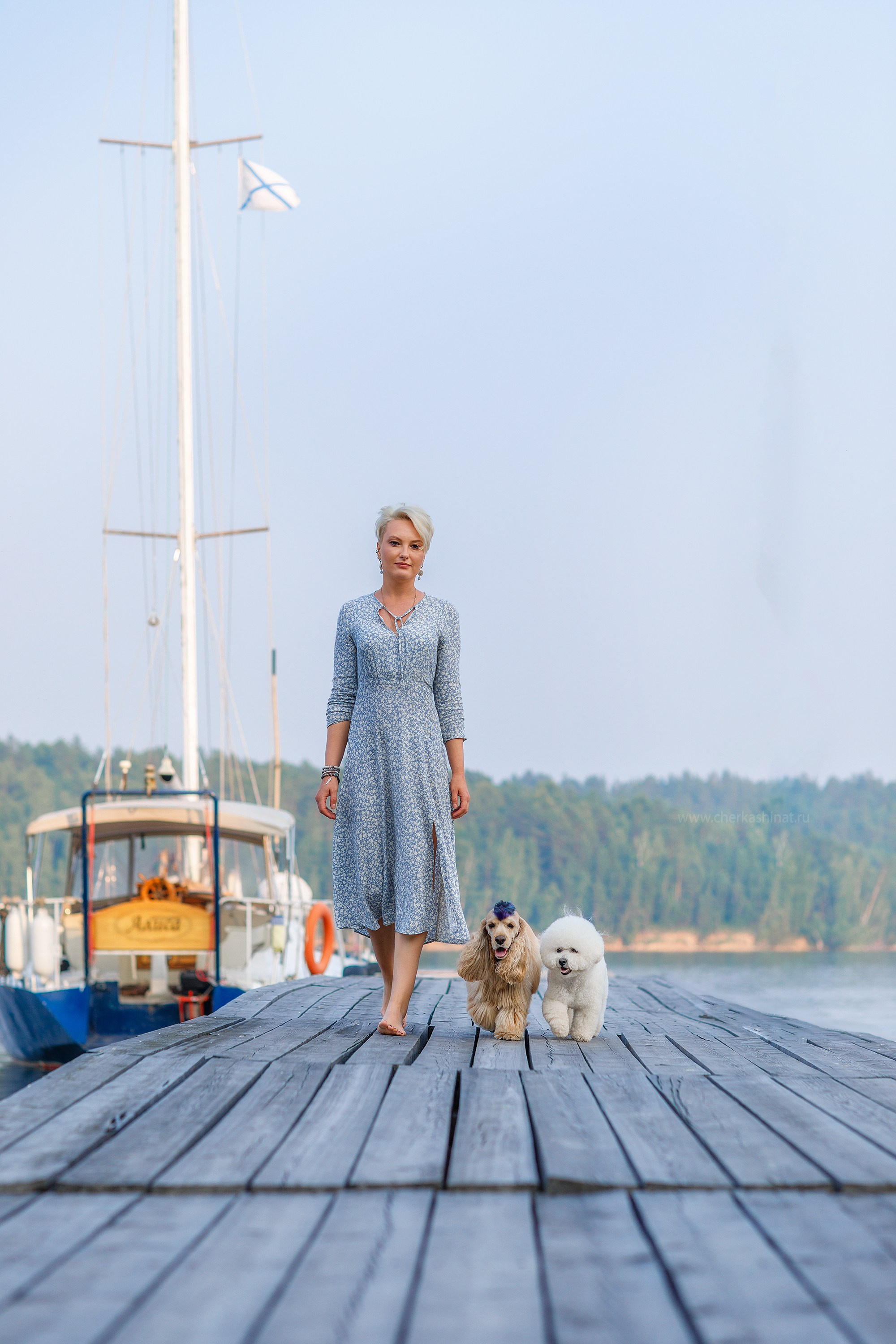 История про Катю, Купера и Добби. Детский фотограф в Иркутске Татьяна Черкашина