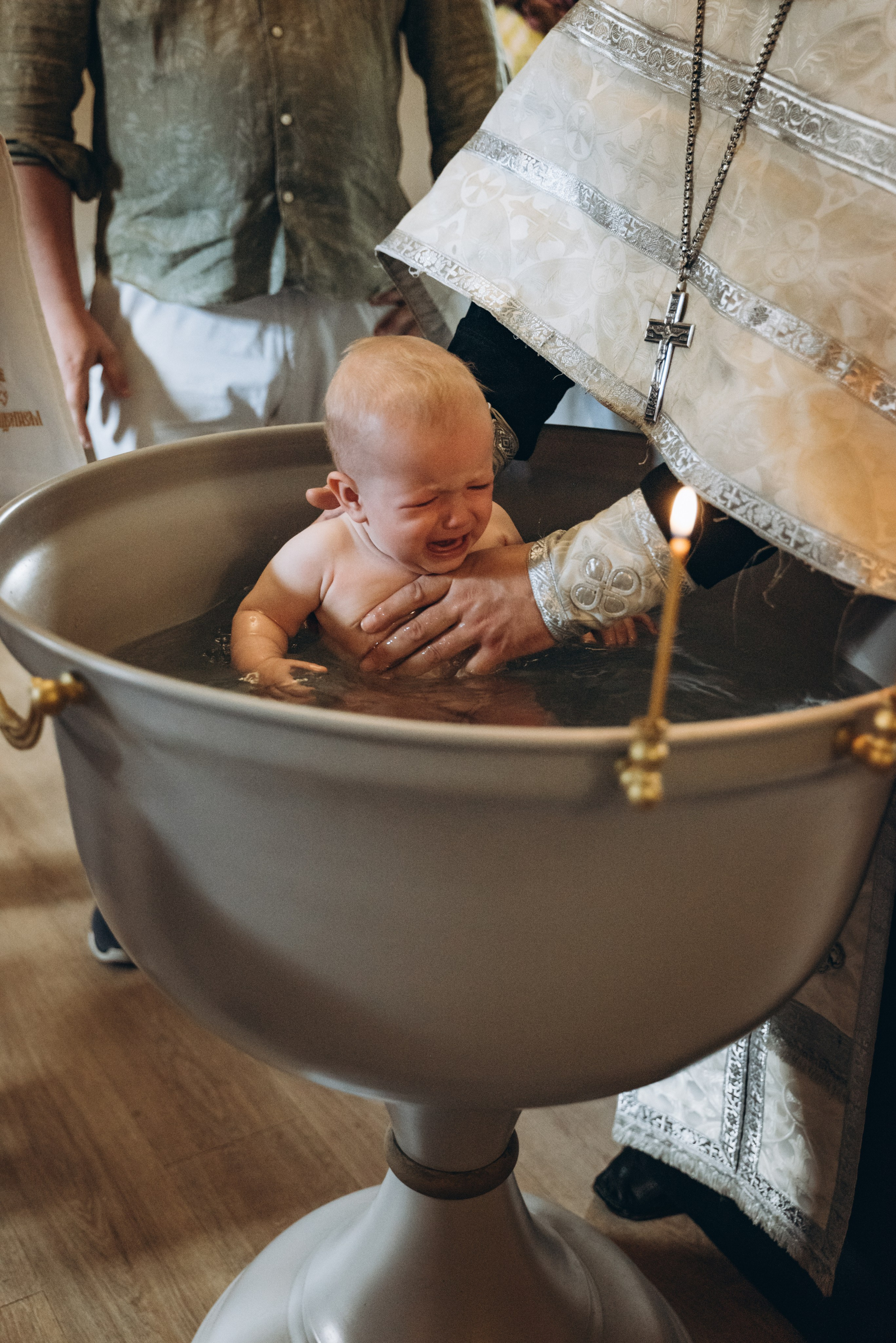 Крещение Есении. Семейный фотограф в Минске Дарья Дреко