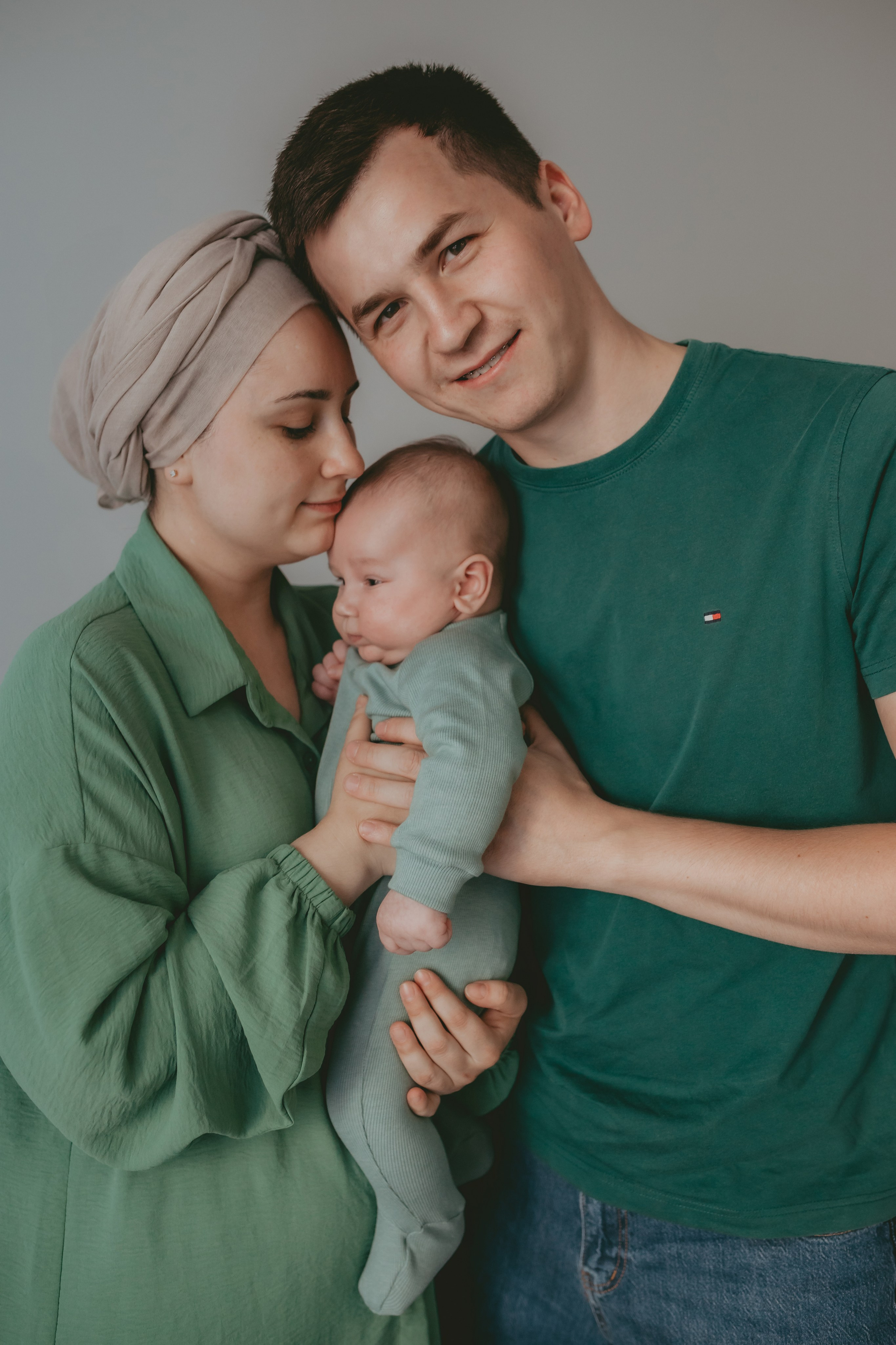 Адам и Исмаил. Семейный и домашний фотограф в Москве и МО Королева Валерия