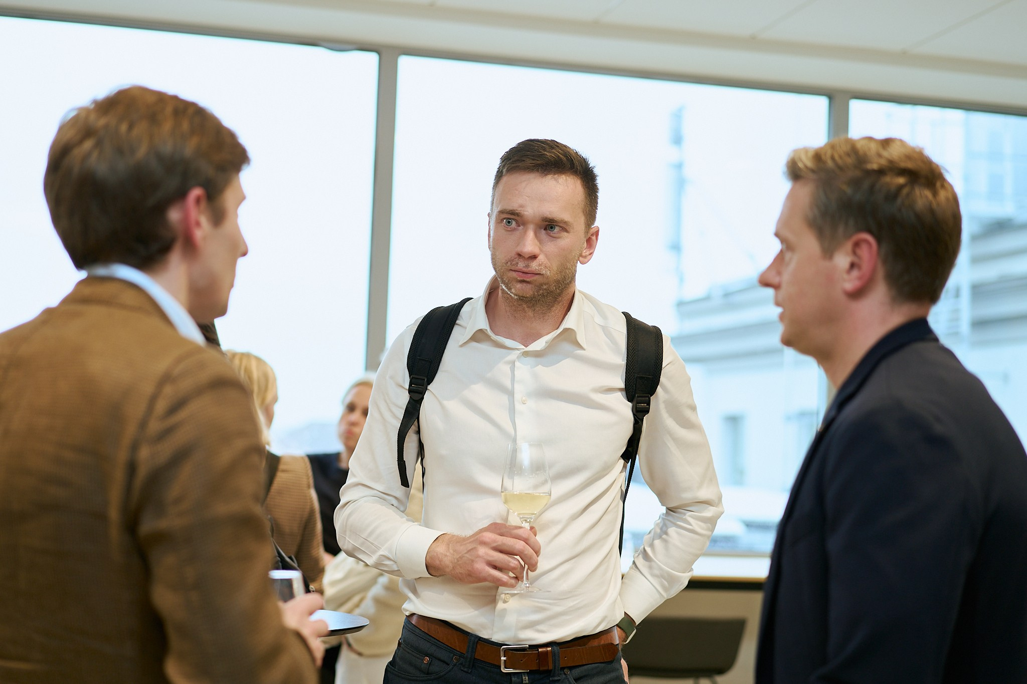 From studies to company strategy: ISM Executive MBA alumni experiences. Photographer in Vilnius