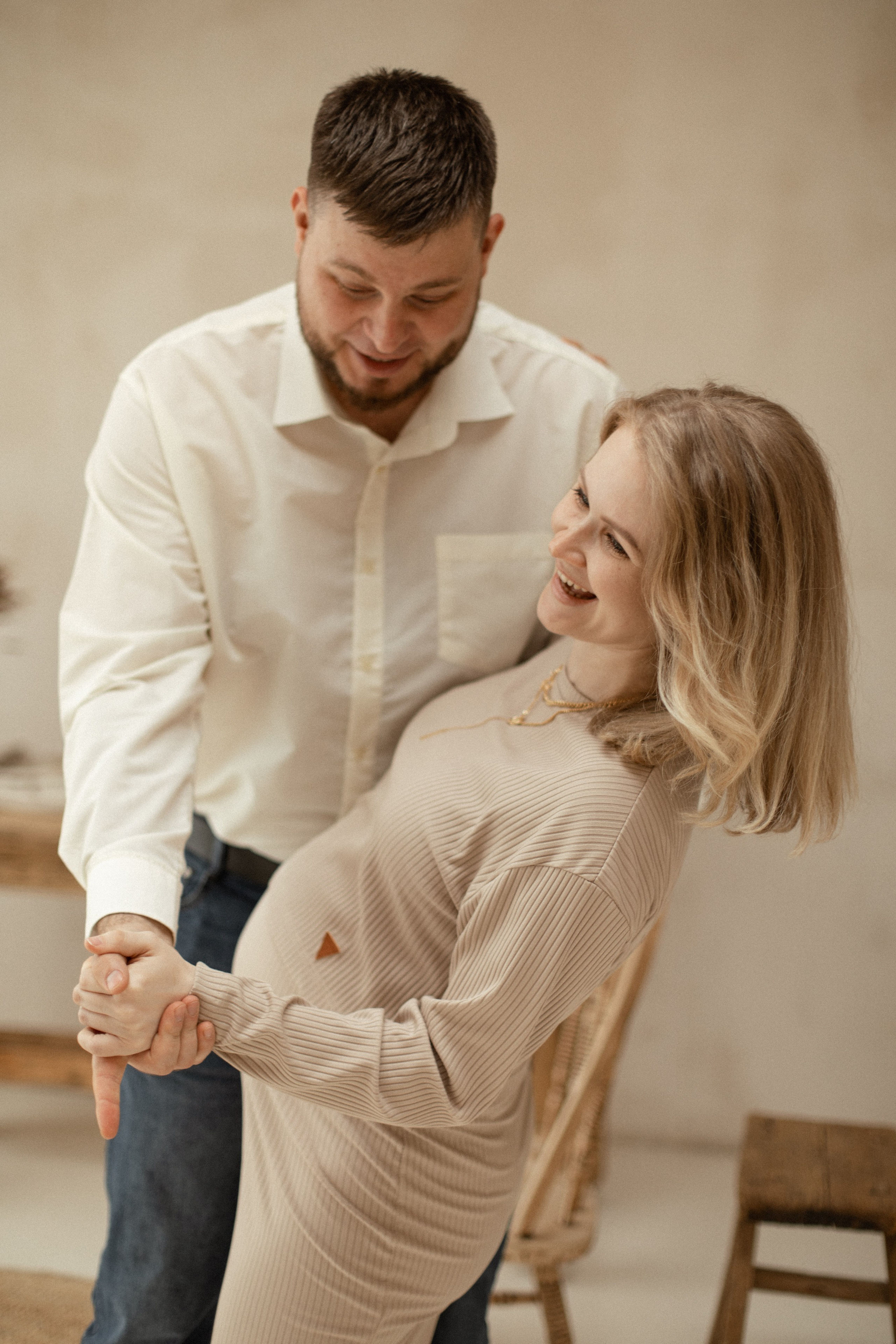 Павел, Костик и Екатерина с животиком. Семейный фотограф Челябинск