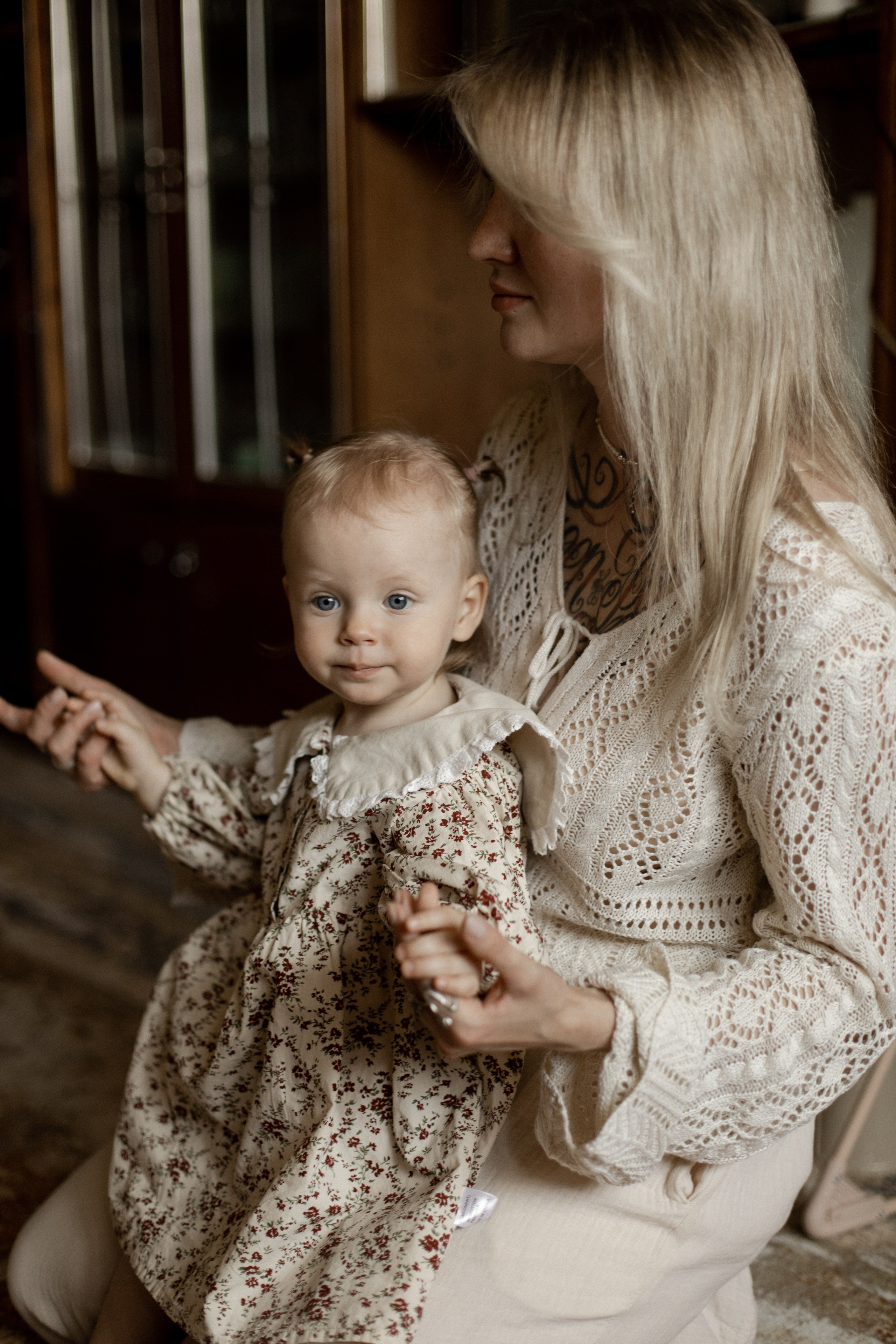 В гостях у прабабушки. Семейный фотограф Челябинск