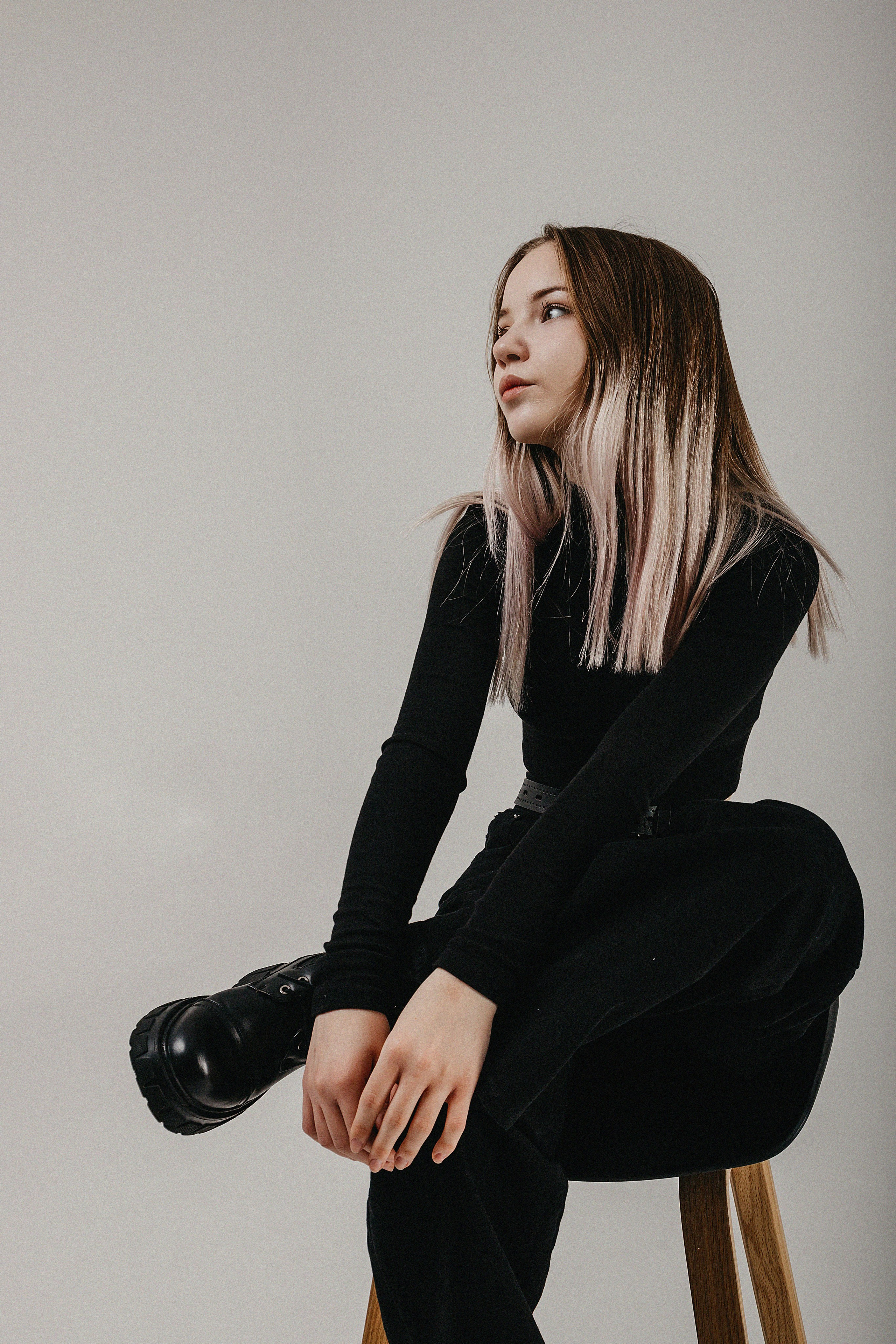 Фотосессия Милены в фотостудии Пространство. Свадебный, семейный и портретный фотограф в Алматы, Костанай