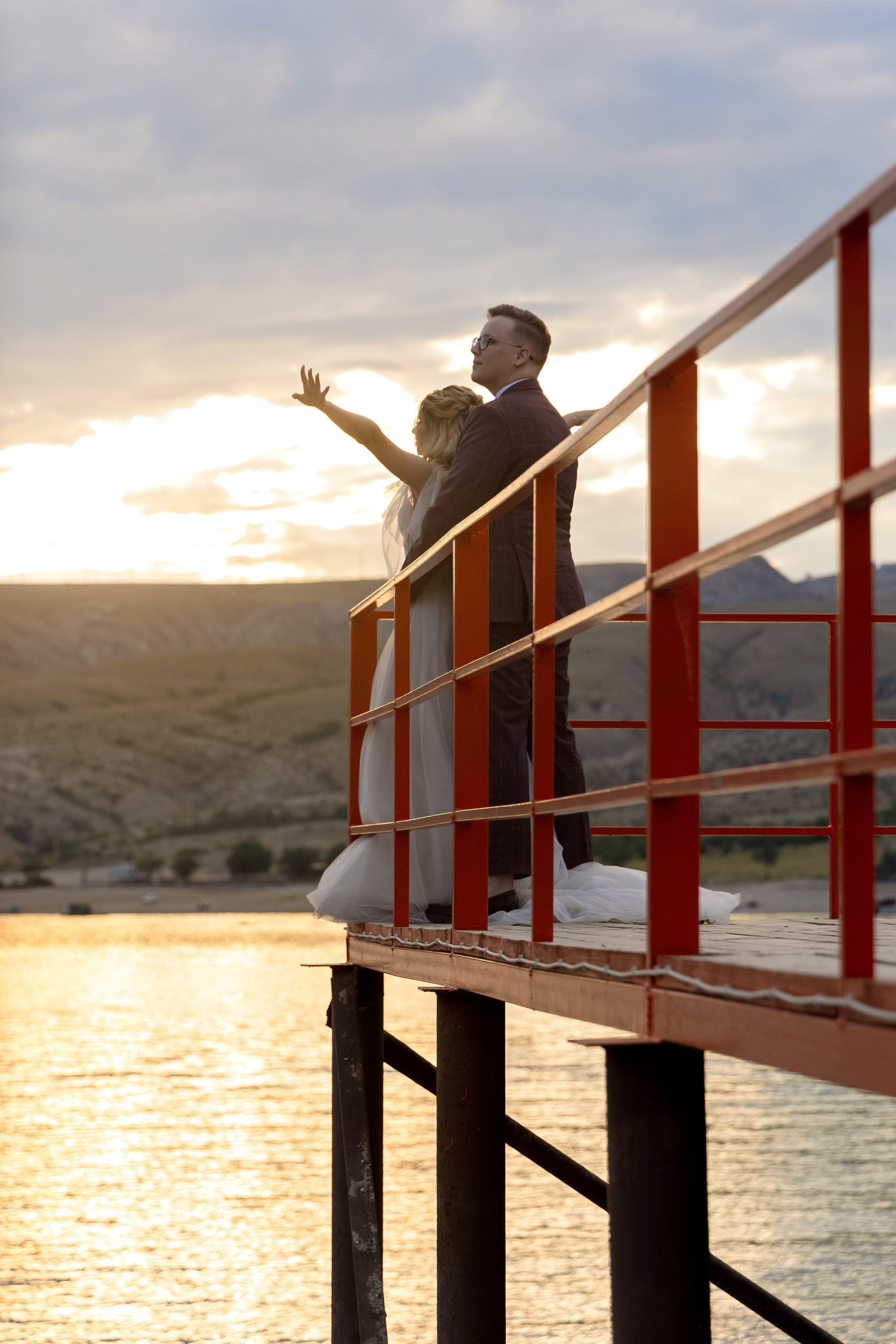 Андрей и Юлия. Свадебный и семейный фотограф в Каспийске Алёна Нурмагомедова