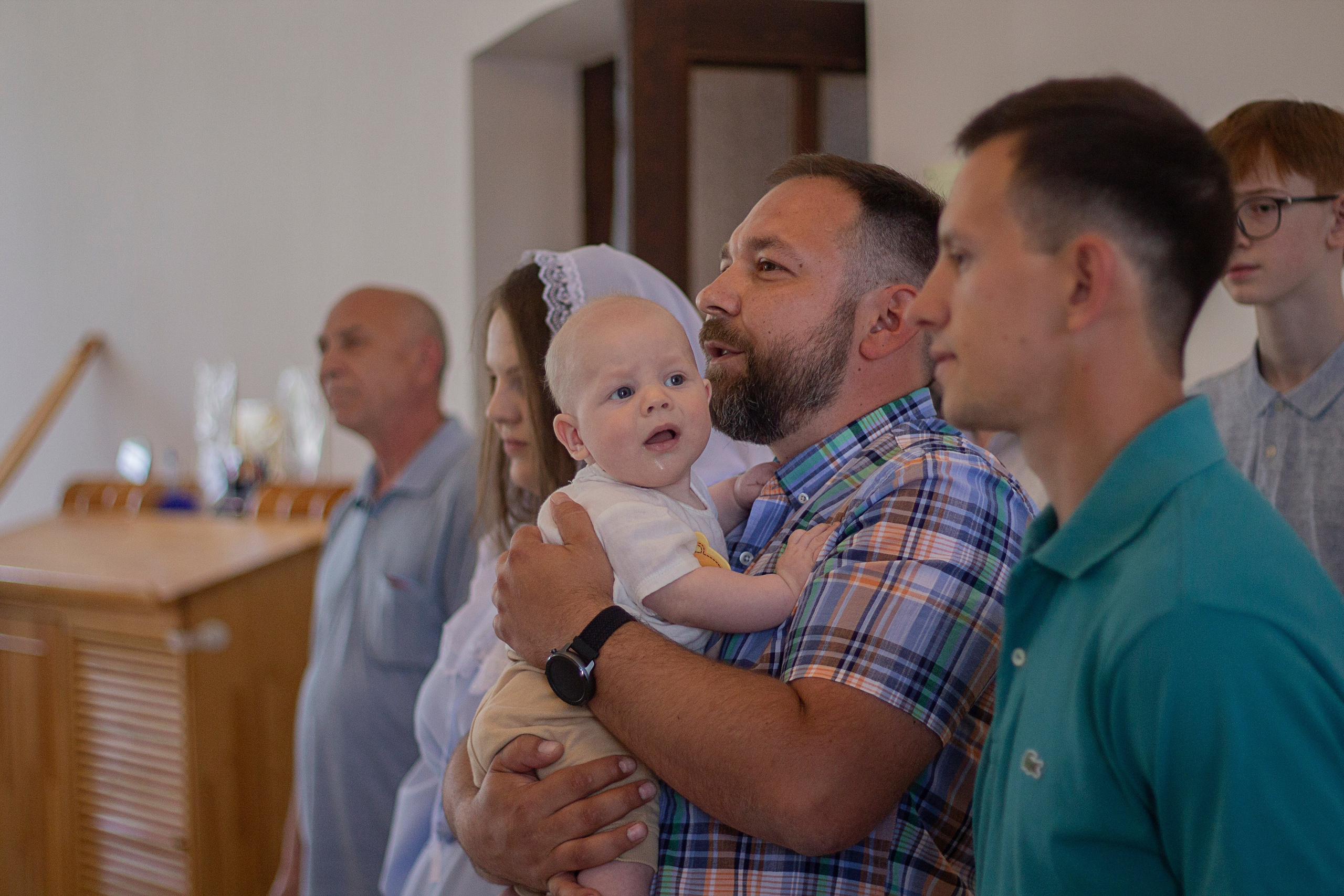 Крестины Тимофея. Фотограф Пушкино и Москва Анастасия Коган