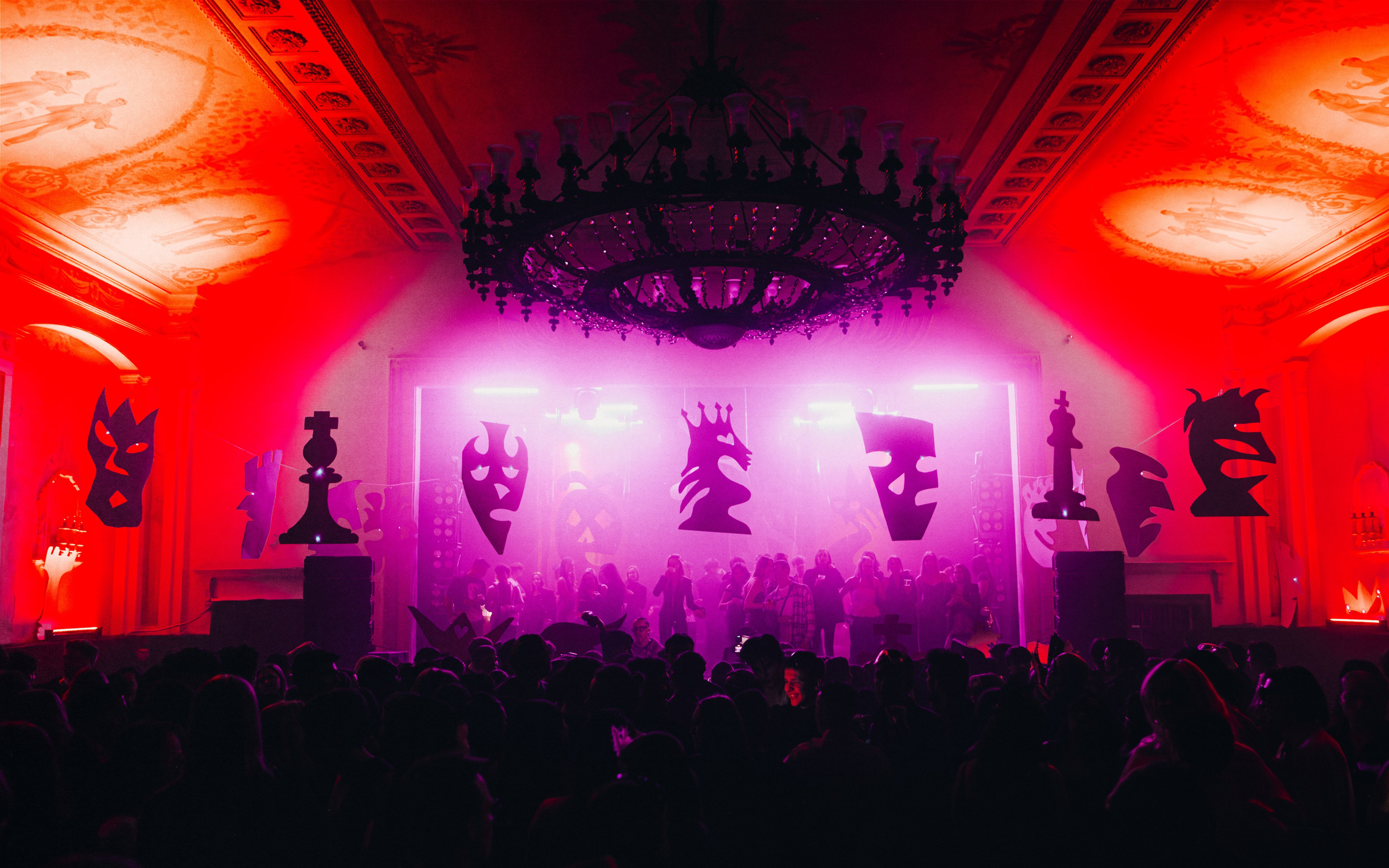 MASQUERADE [ДК КРИСТАЛЛ]. Фотограф Москва