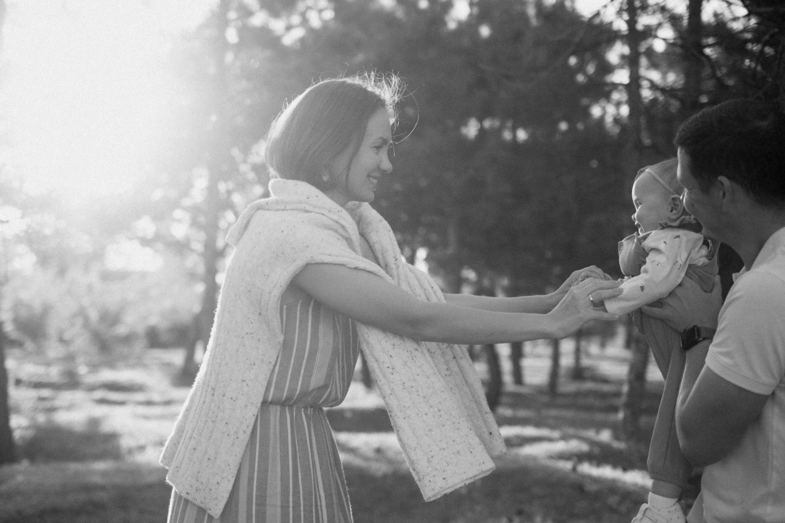 Мари + Вадим + Анфиса. Свадебный и семейный фотограф г. Волгоград Биленко Ангелина