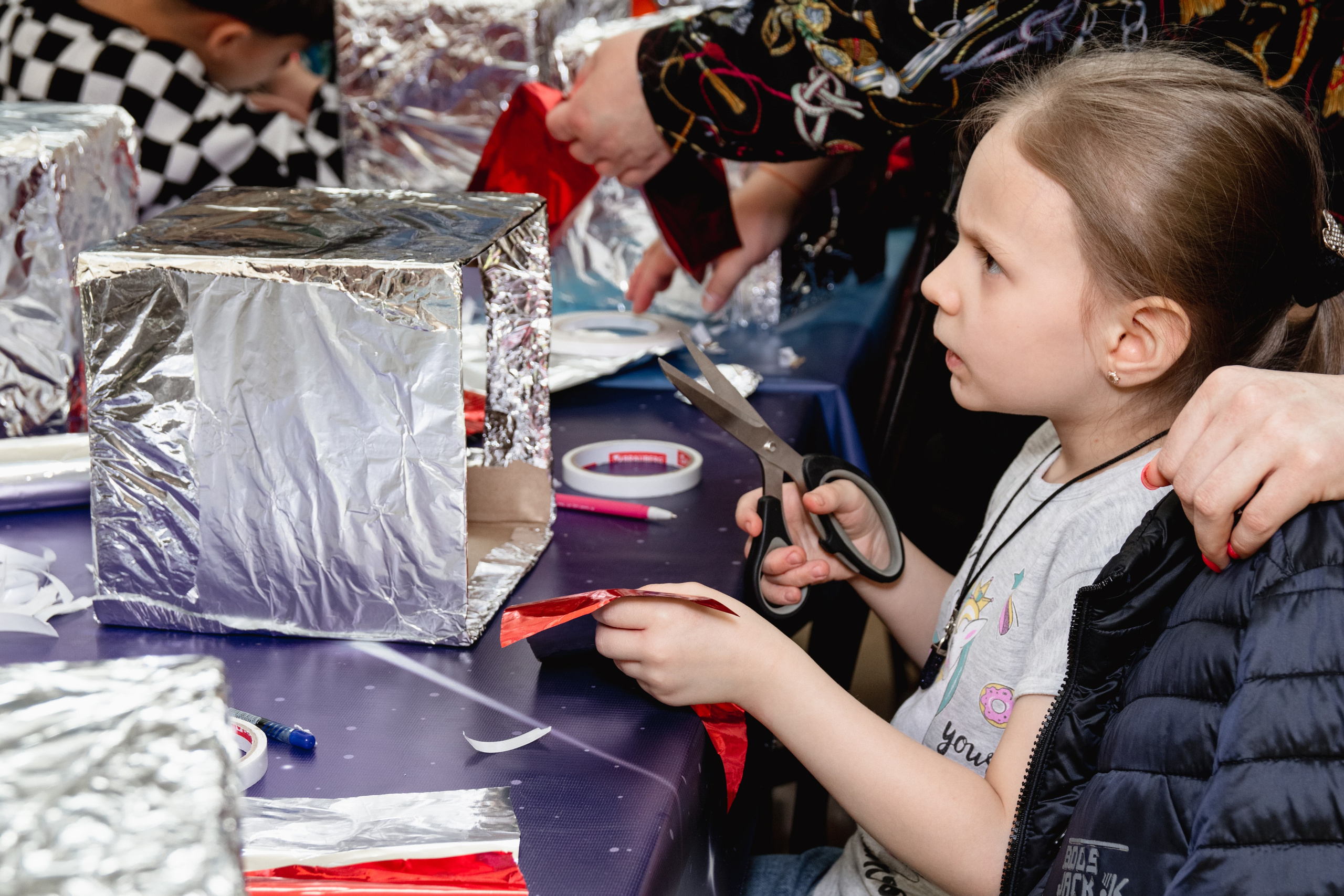 Фотосъемка детского мастер-класса в Севастополе. Фотограф в Севастополе и в Крыму