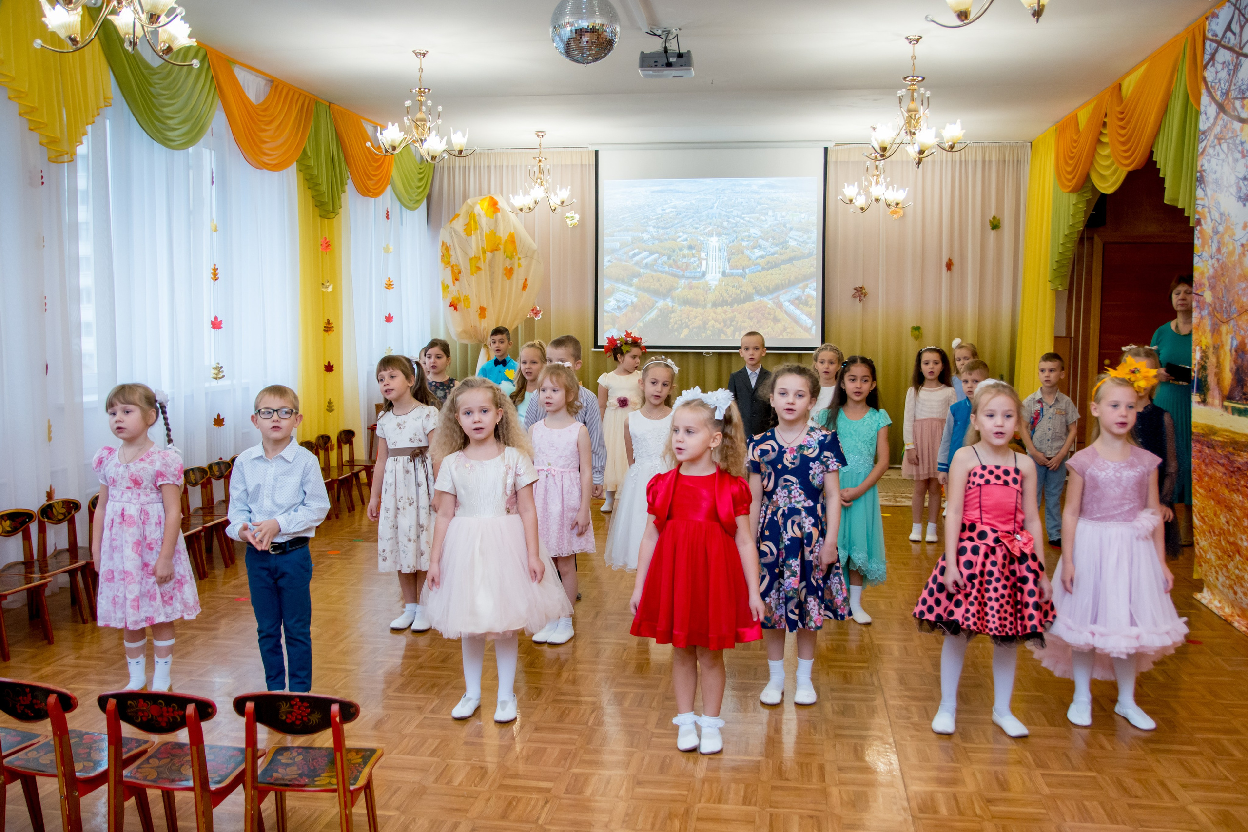 Съемки утренников. Выпускные альбомы в Обнинске