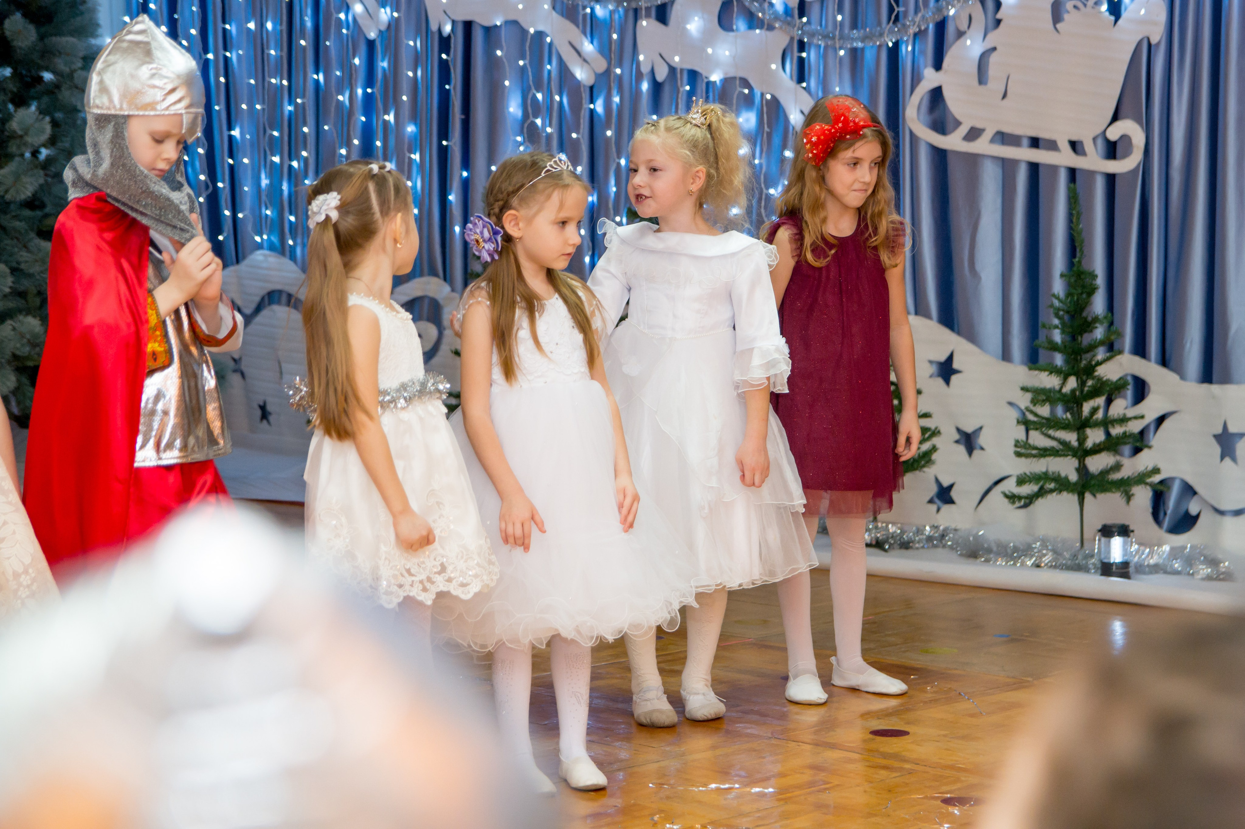 Съемки утренников. Выпускные альбомы в Обнинске