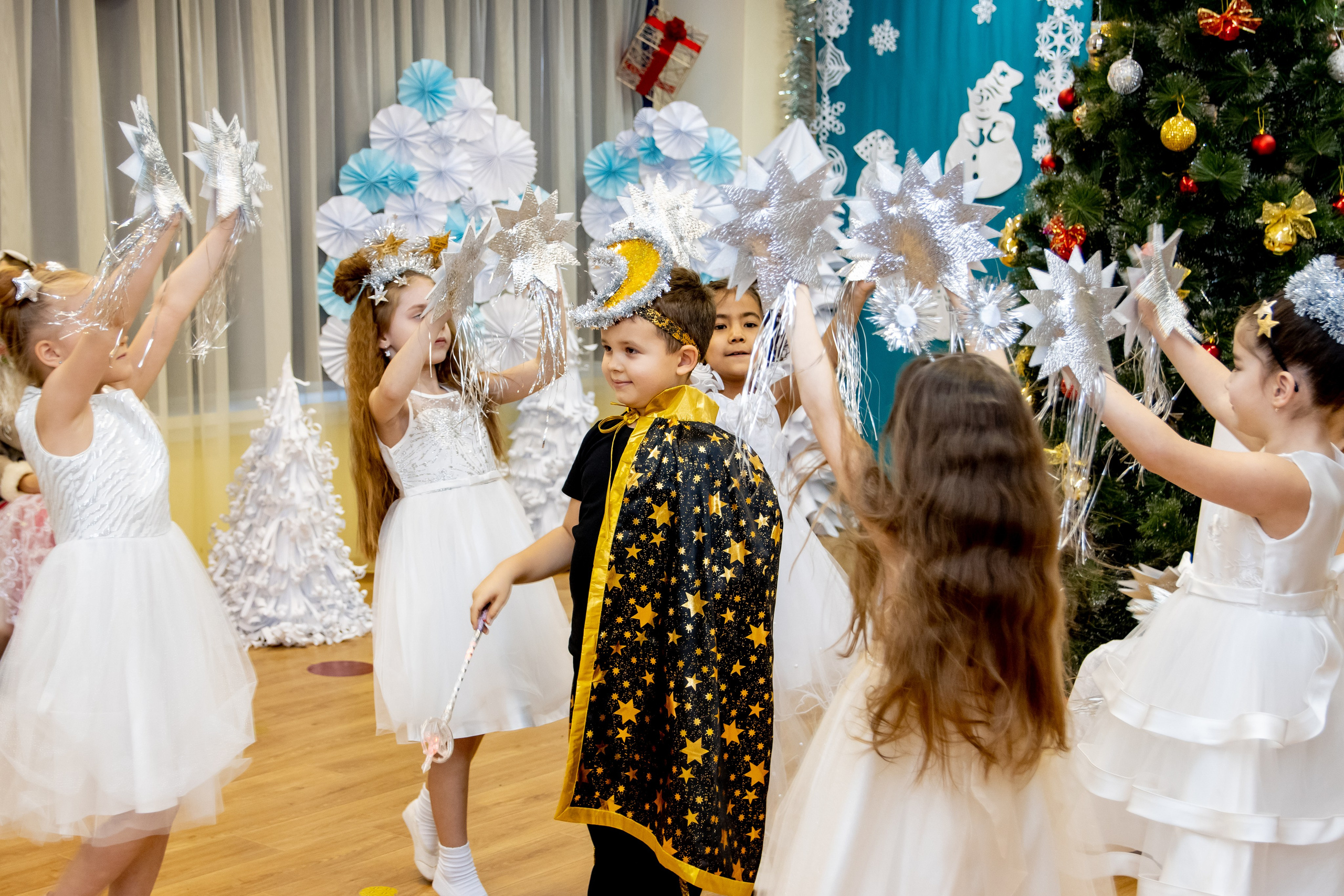 Съемки утренников. Выпускные альбомы в Обнинске