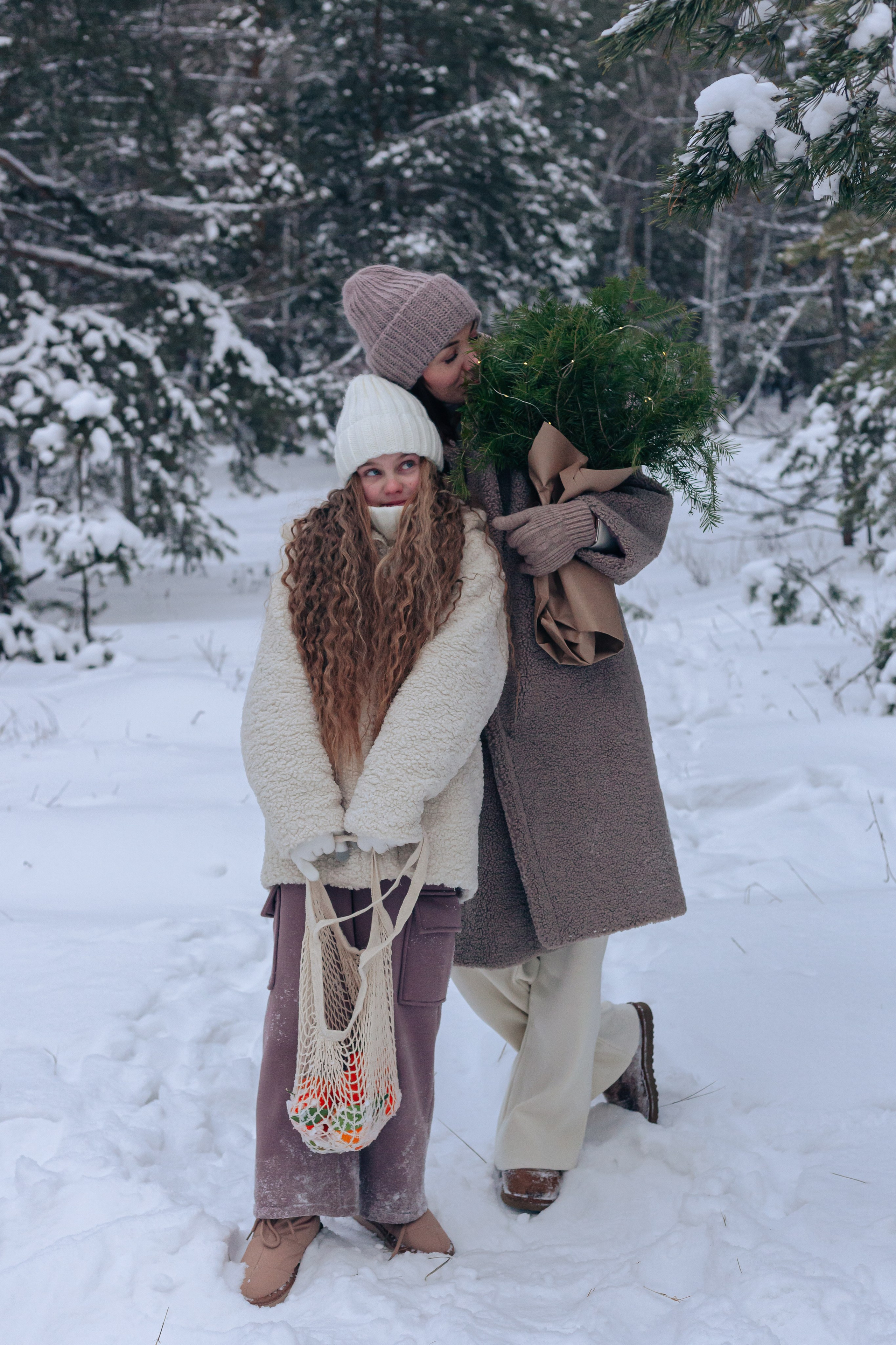 Алена с дочкой Дашей. Фотограф семейной и индивидуальной съемки Марина Севостьянова в Челябинске