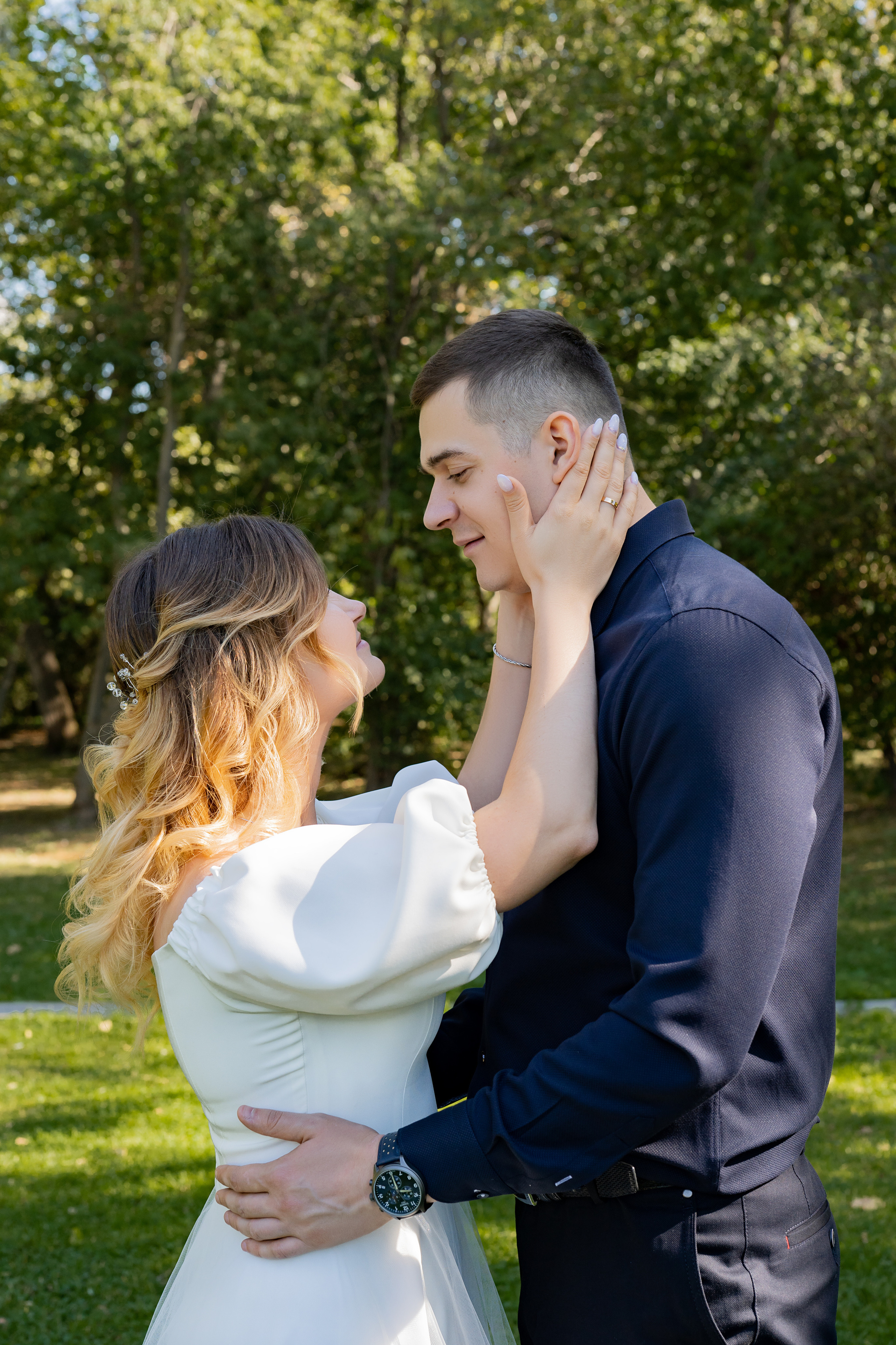 Дарья & Виталий. Фотограф Москва. Базанова Анастасия