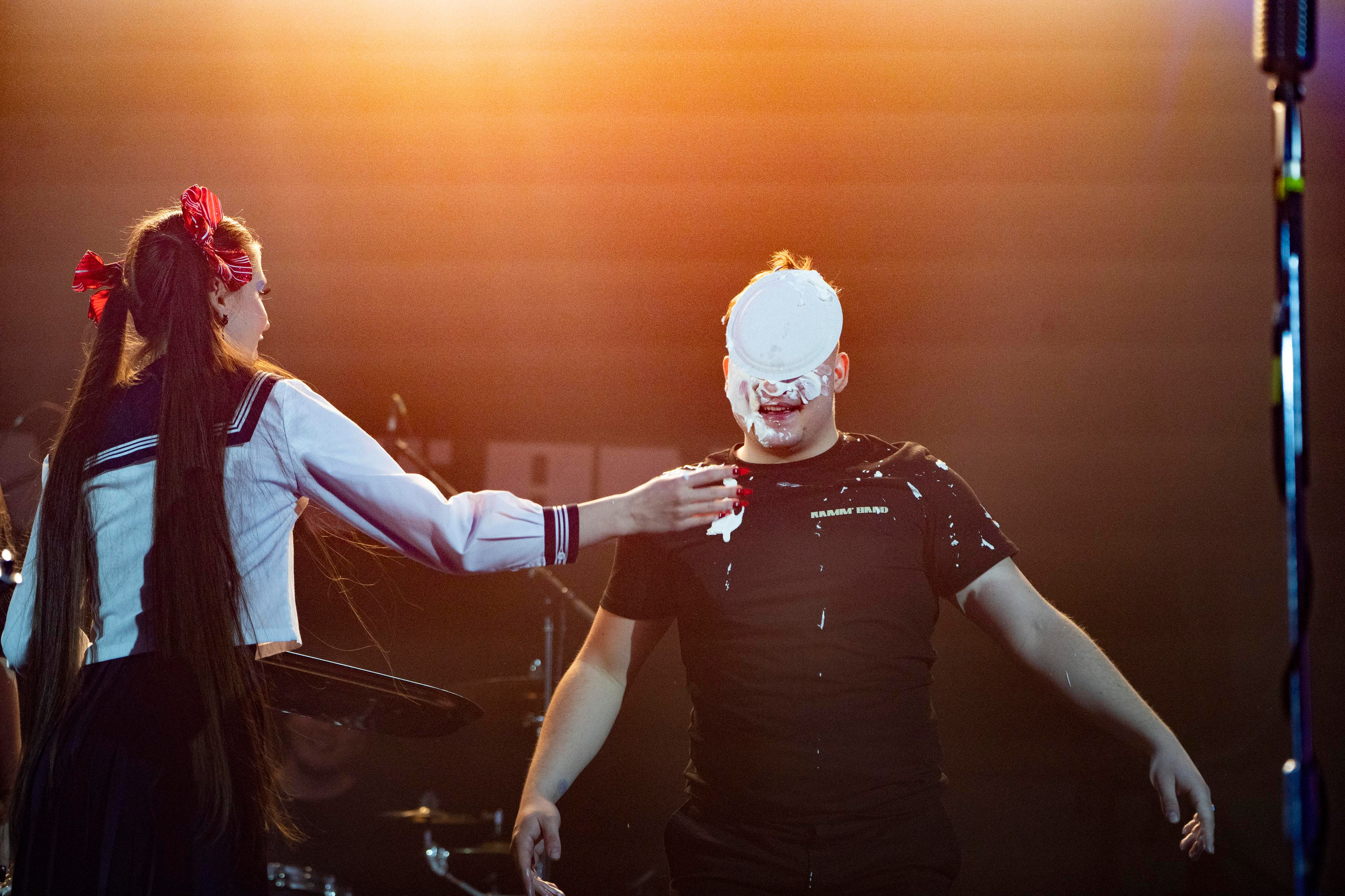 Концертная. Фотограф Москва. Базанова Анастасия