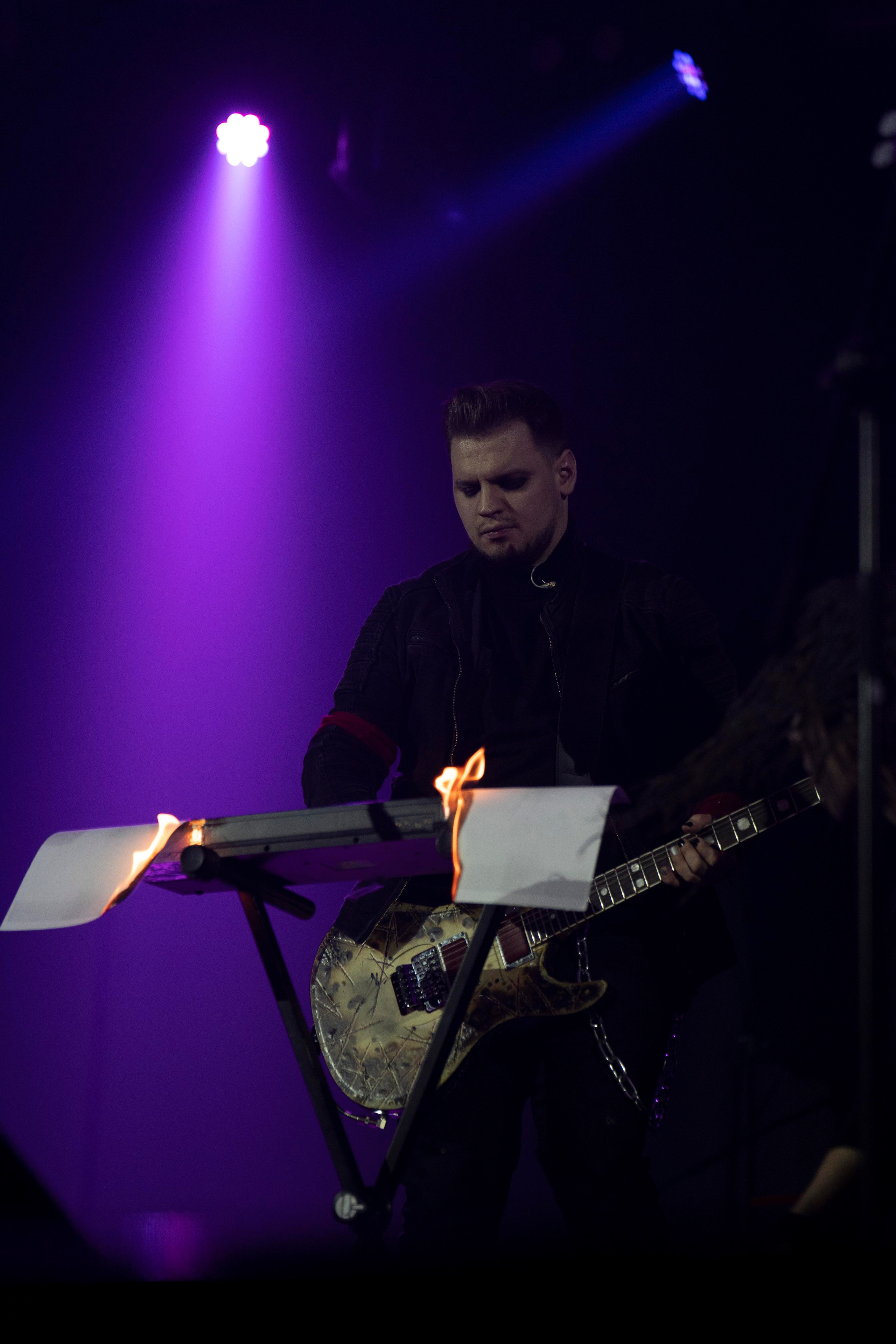 Концертная. Фотограф Москва. Базанова Анастасия