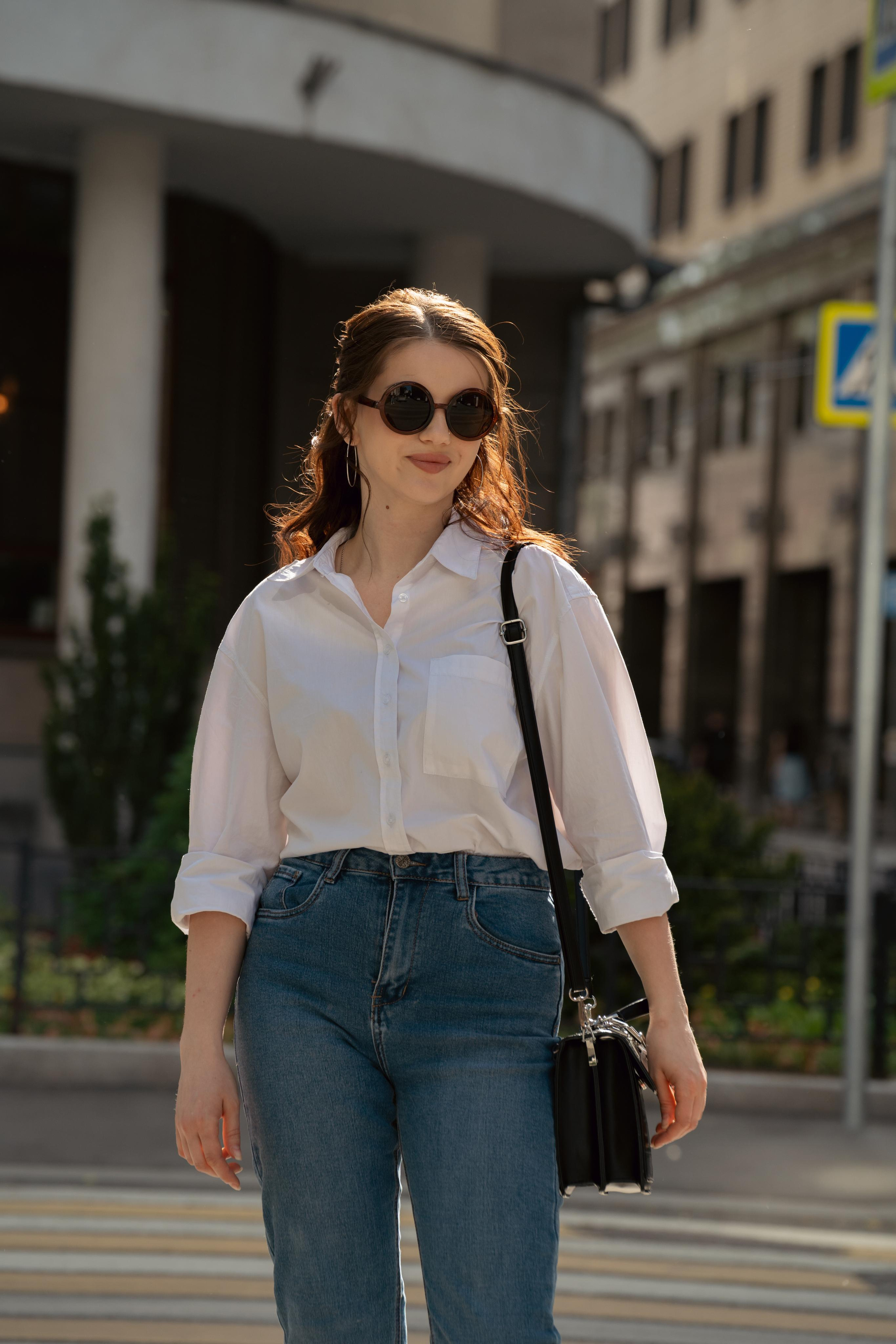 В городе. Фотограф Москва. Базанова Анастасия