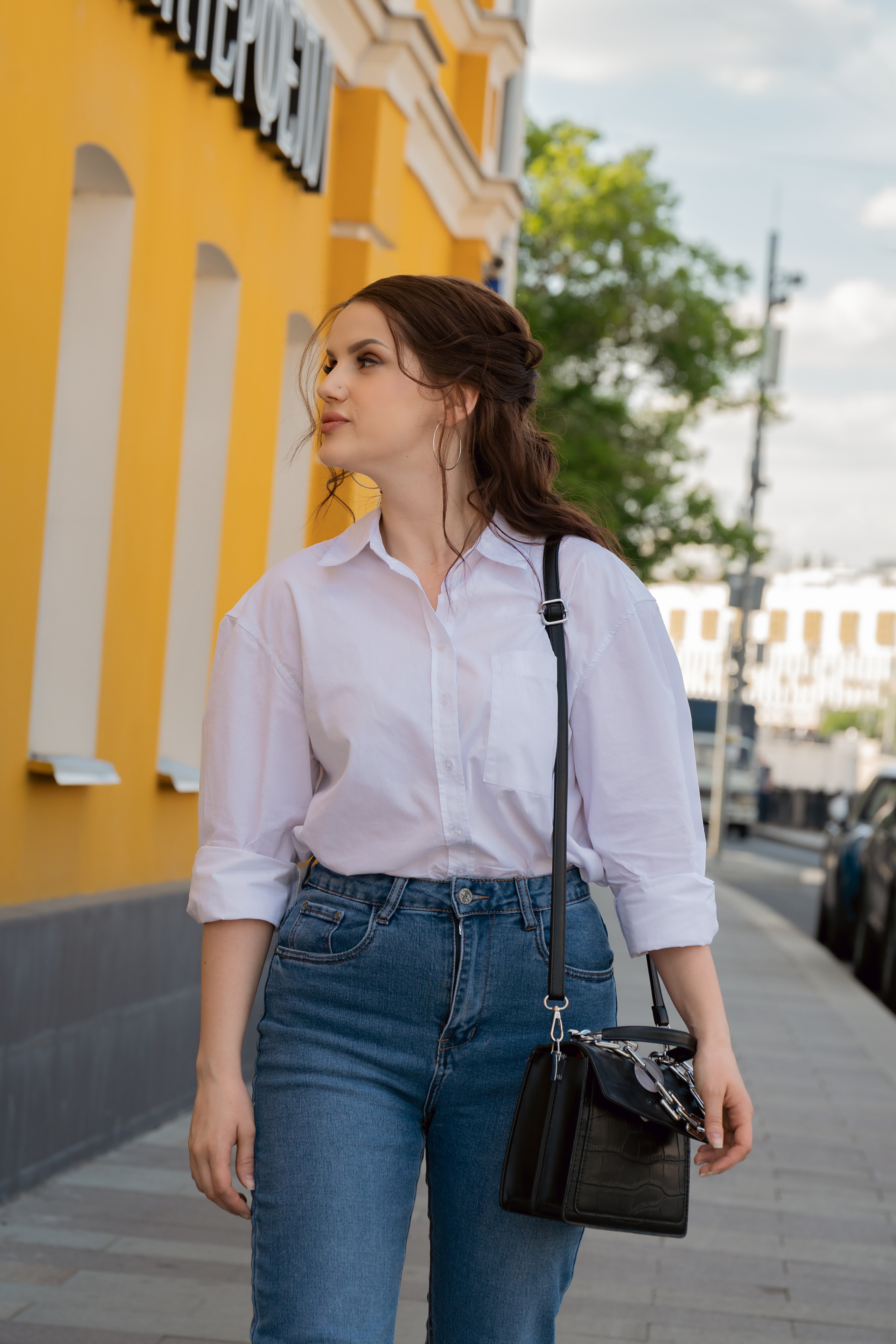 В городе. Фотограф Москва. Базанова Анастасия