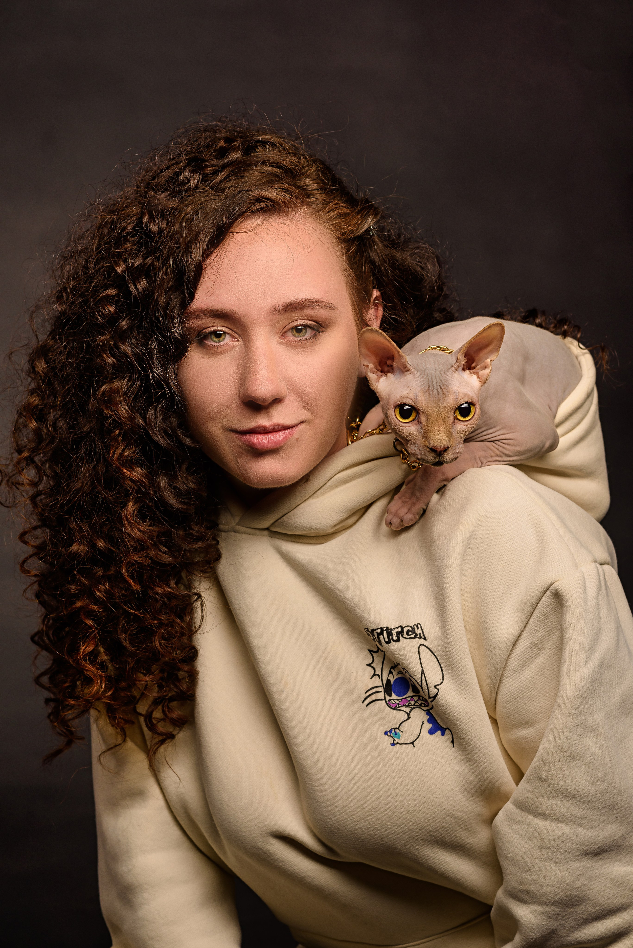 Женский портрет. Портретный фотограф в Саратове и Энгельсе Анатолий Булычев