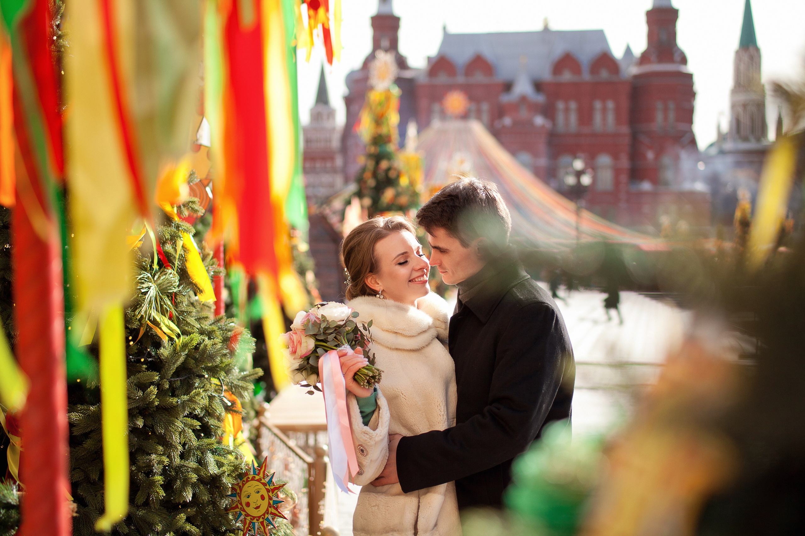 Владимир и Марина Грибоедовский ЗАГС. Семейный и свадебный фотограф Москва Канделаки Ольга