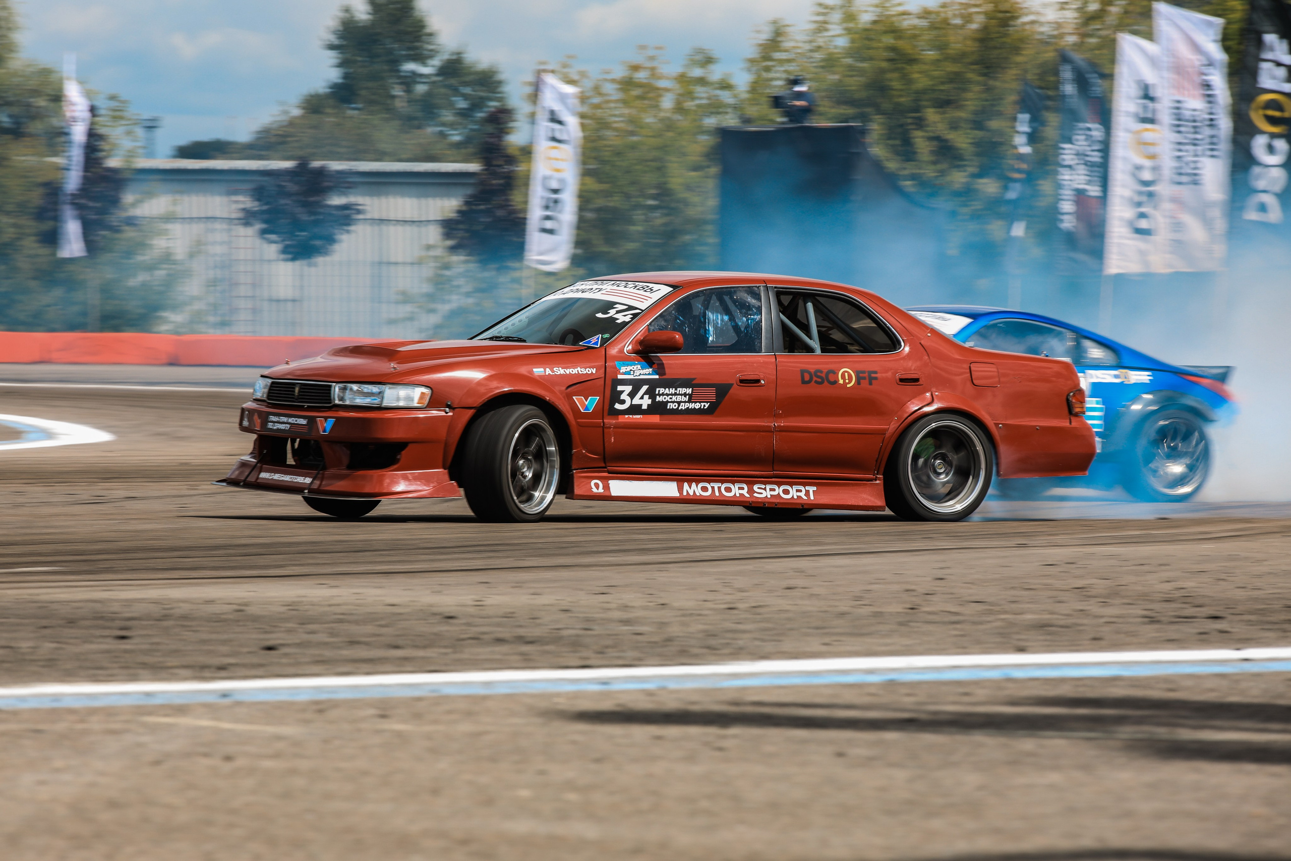 Чемпионат Москвы по дрифту 2023. Свадебный фотограф Расторгуев Дмитрий