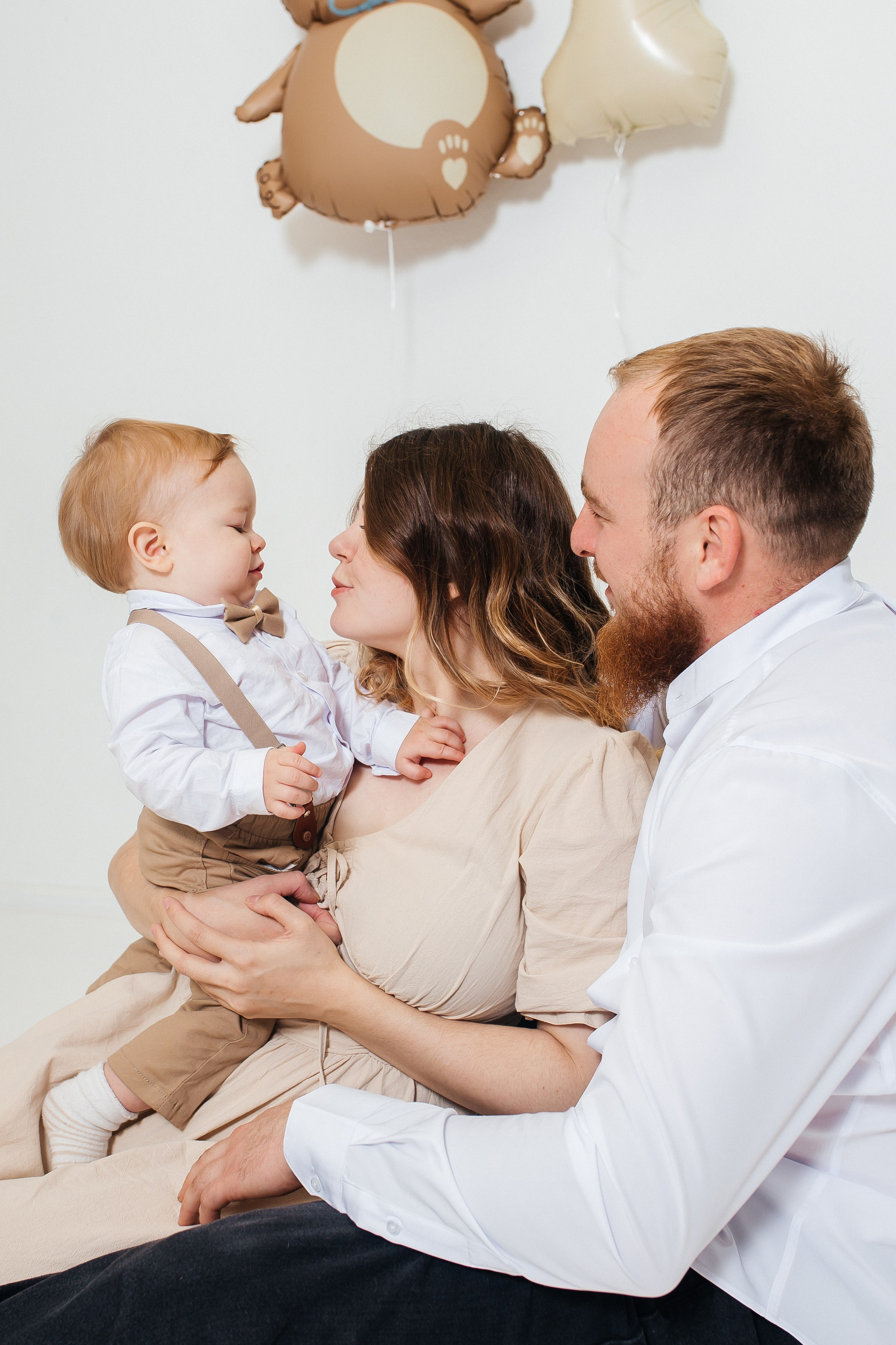 Семья Огородниковых. Фотограф в Большой Черниговка, Самаре. Некрасова Виктория