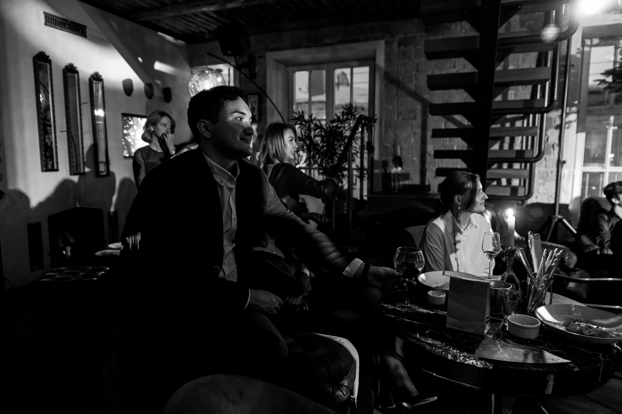 Фотосъемка Новогоднего корпоратива в Москве. Свадебный и портретный фотограф в Москве Жердев Даниил