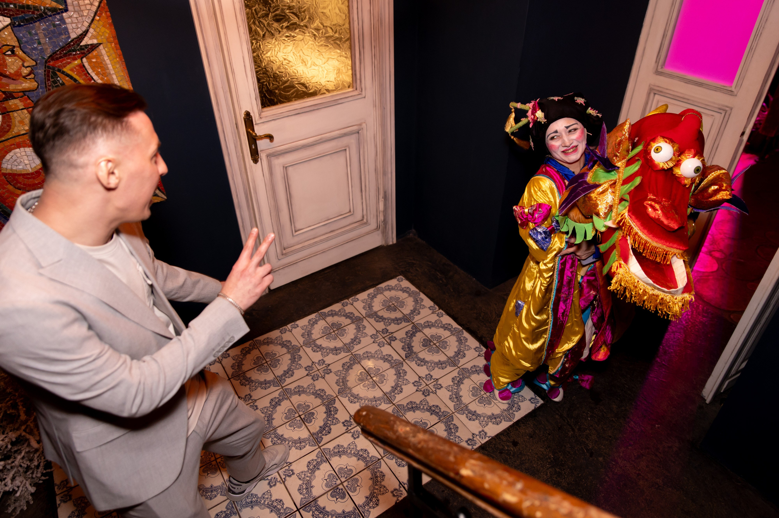 Фотосъемка Новогоднего корпоратива в Москве. Свадебный и портретный фотограф в Москве Жердев Даниил