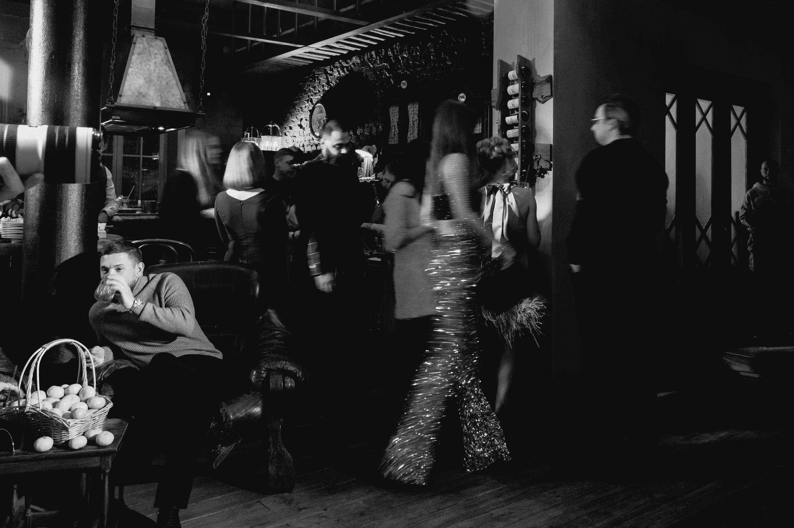 Фотосъемка Новогоднего корпоратива в Москве. Свадебный и портретный фотограф в Москве Жердев Даниил