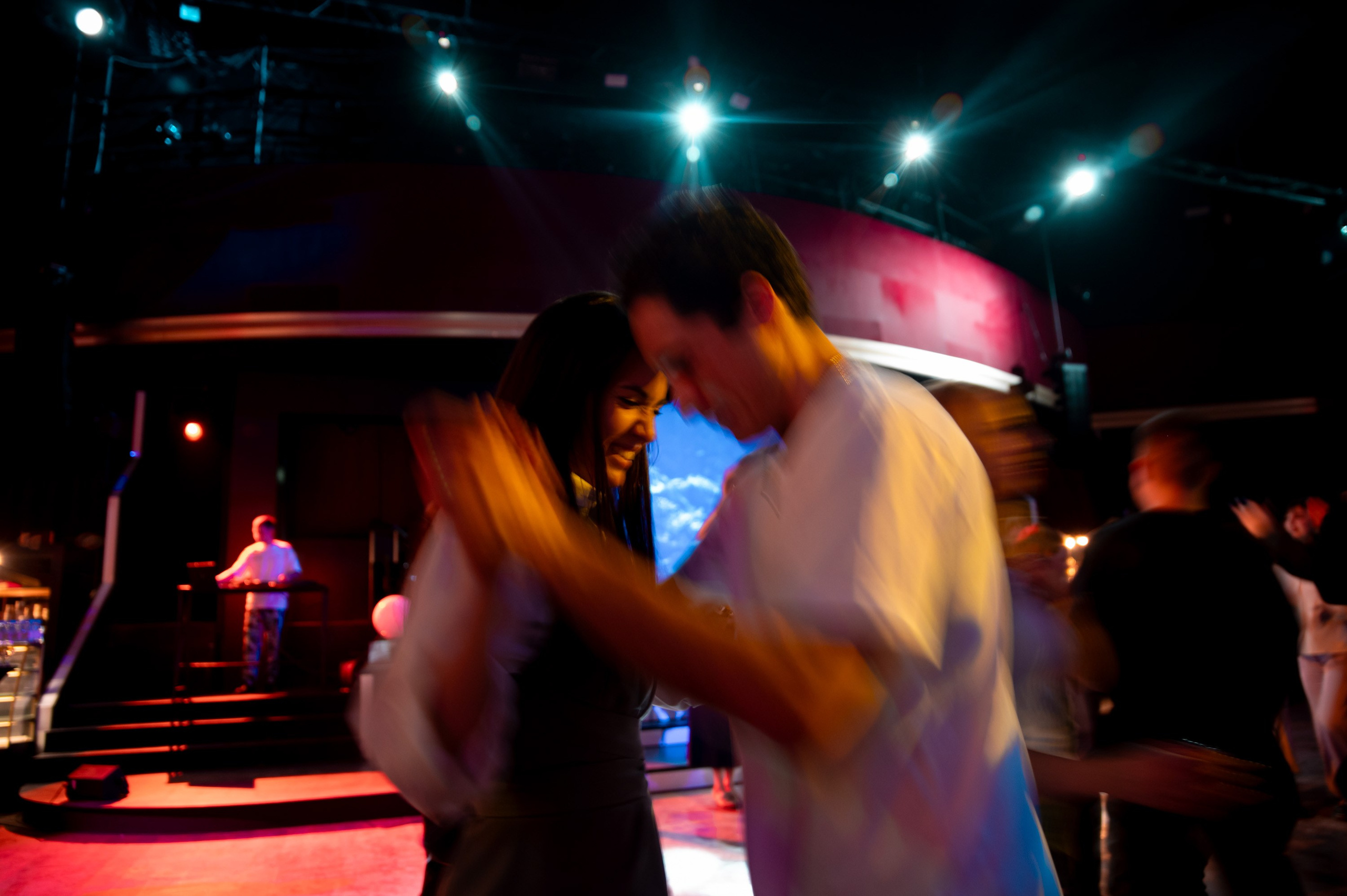 Корпоратив в театре МДМ. Свадебный и портретный фотограф в Москве Жердев Даниил