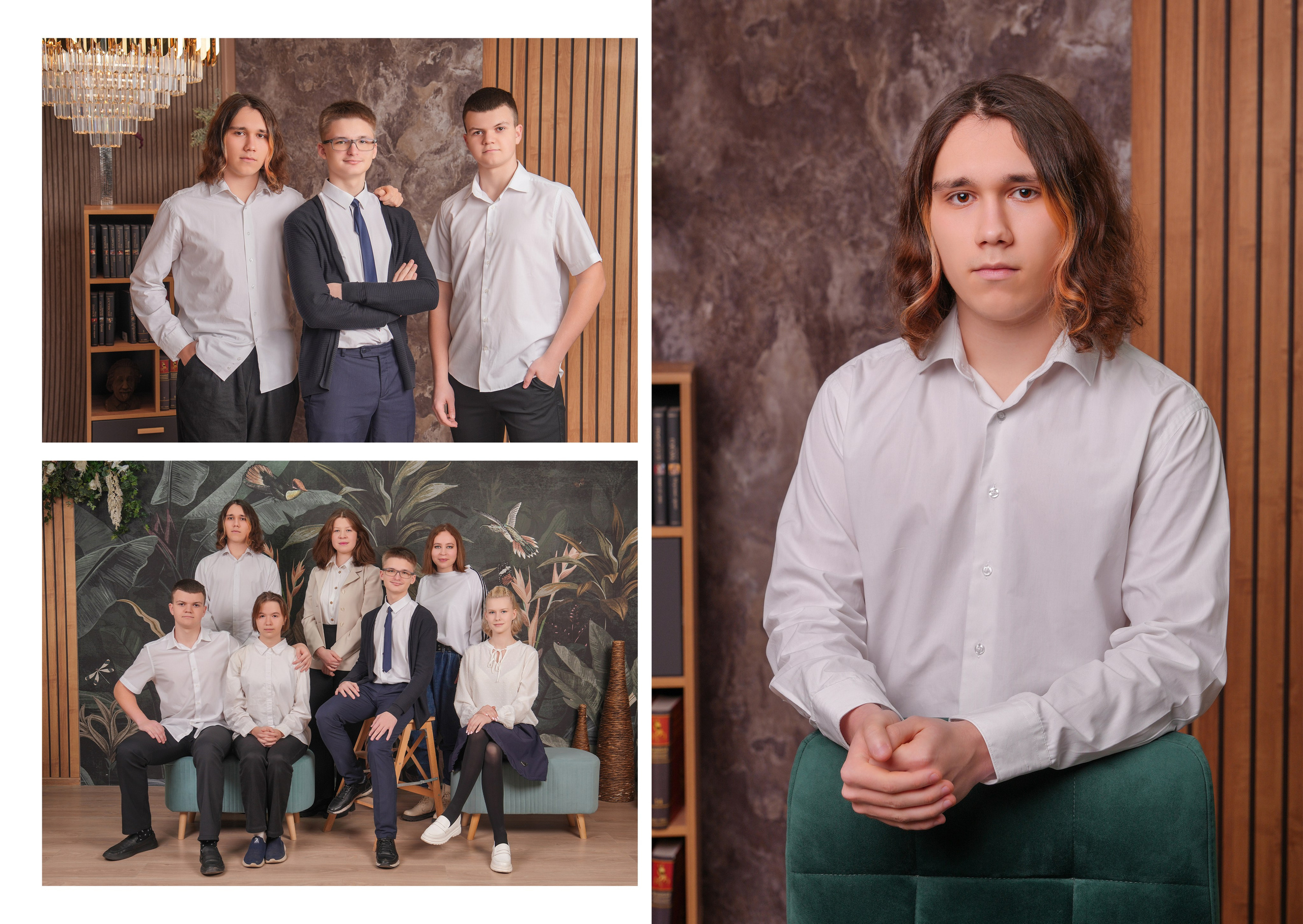 ШКОЛА 16 — 9 «А» класс. Красивый выпускной альбом в Краснодаре