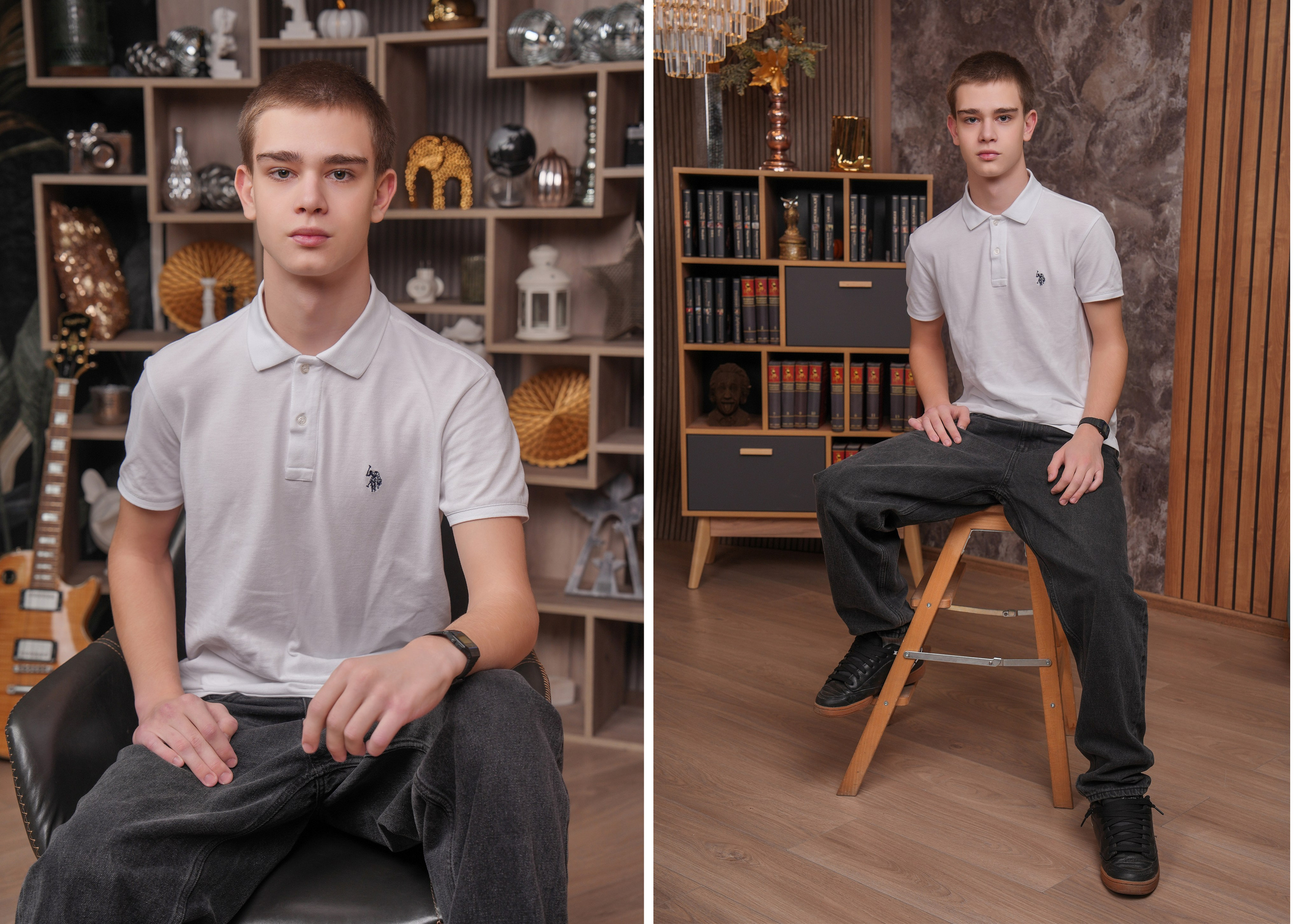 ШКОЛА 103 — 9 «Л» класс. Красивый выпускной альбом в Краснодаре