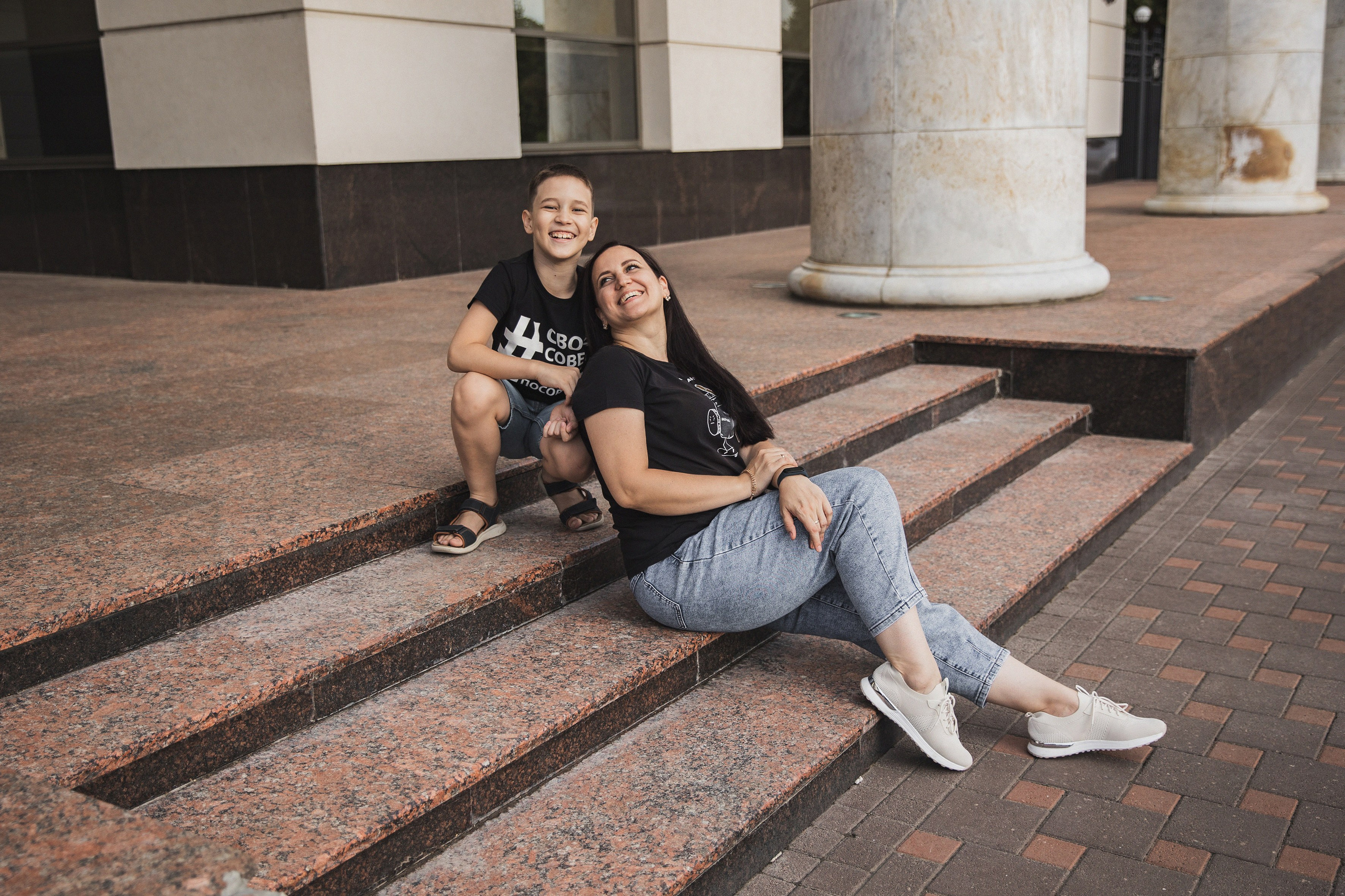 Юля и Ярослав. Городские прогулки. Школьный фотограф в Краснодаре Юлия Войлова