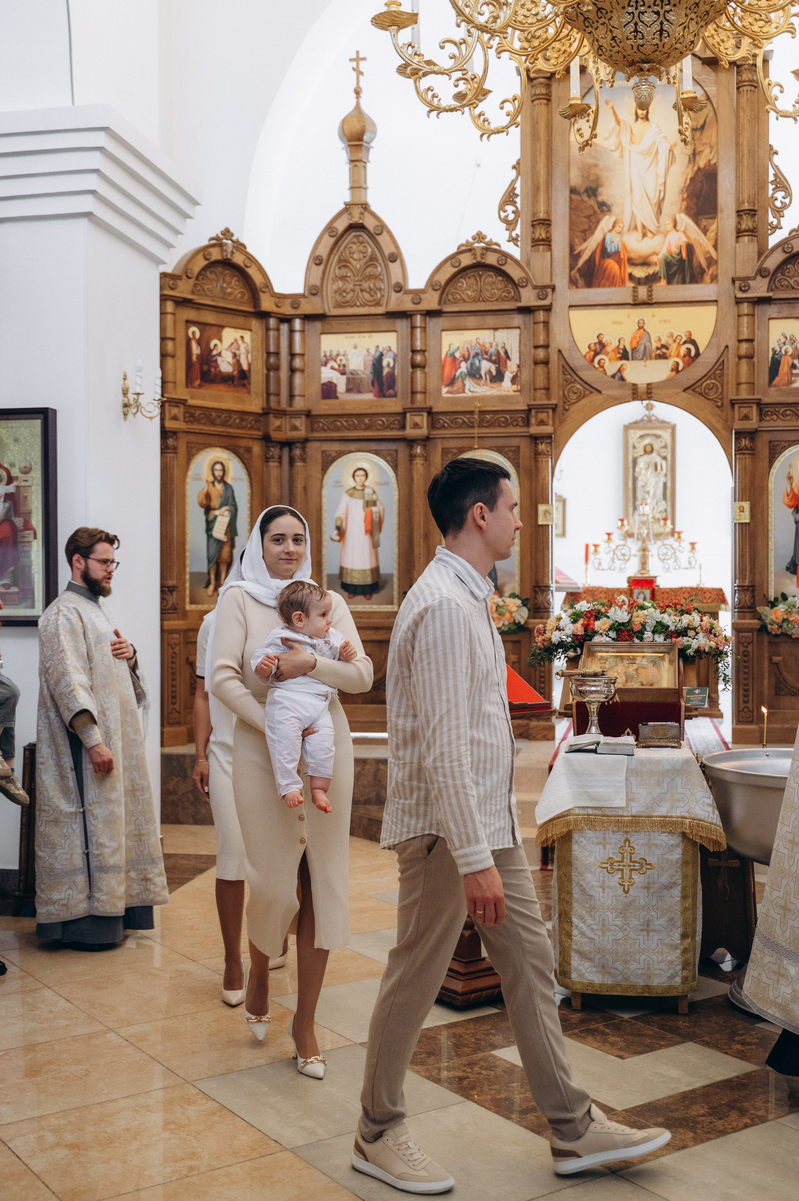 Крещение Мирона (Храм Преображения Господня). Семейный фотограф в Минске Дарья Дреко