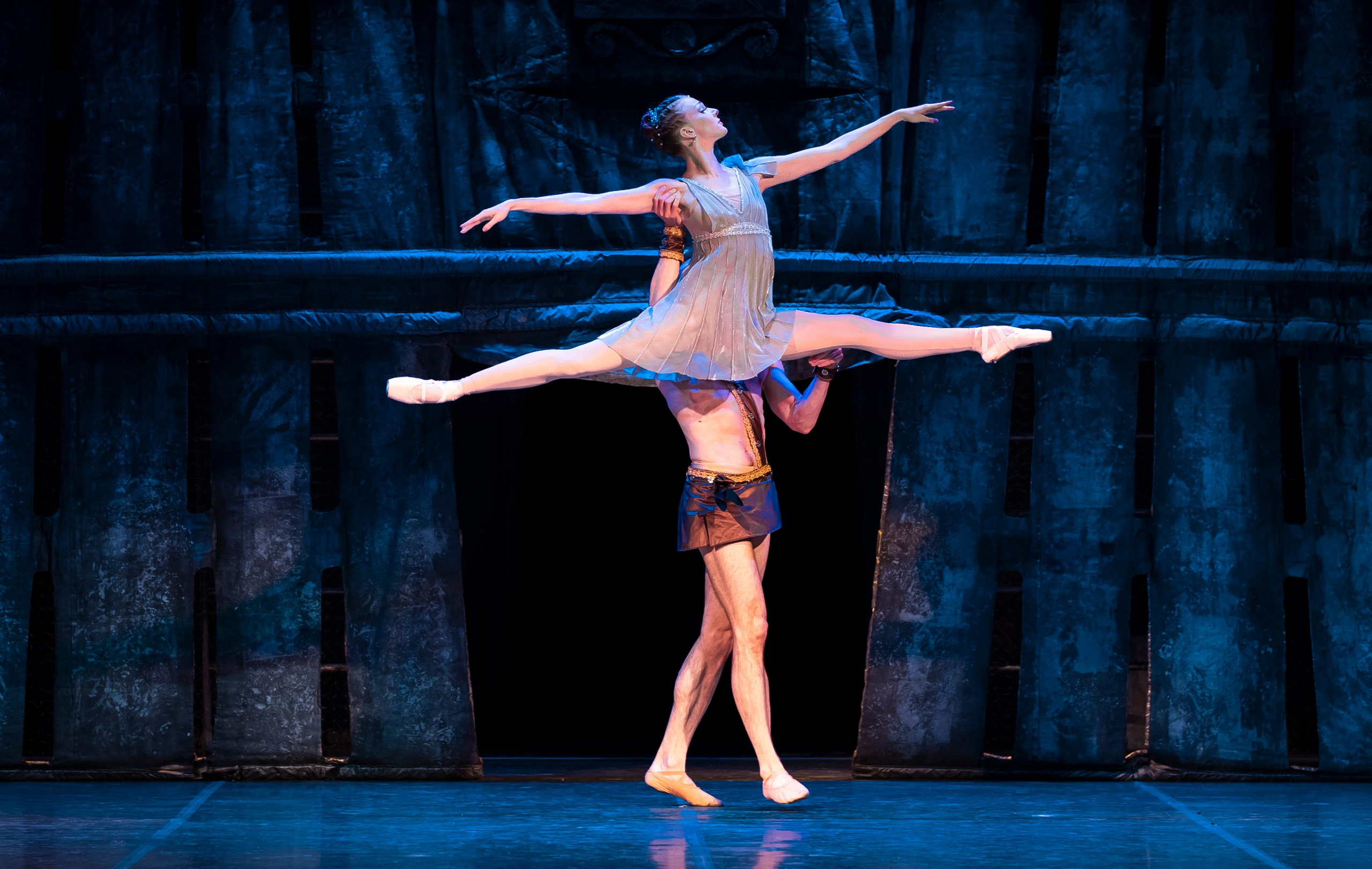 Спартак Театр балета Н. Касаткиной и В. Василёва для Летних балетных сезонов. Балетный фотограф Москва Майоров Николай