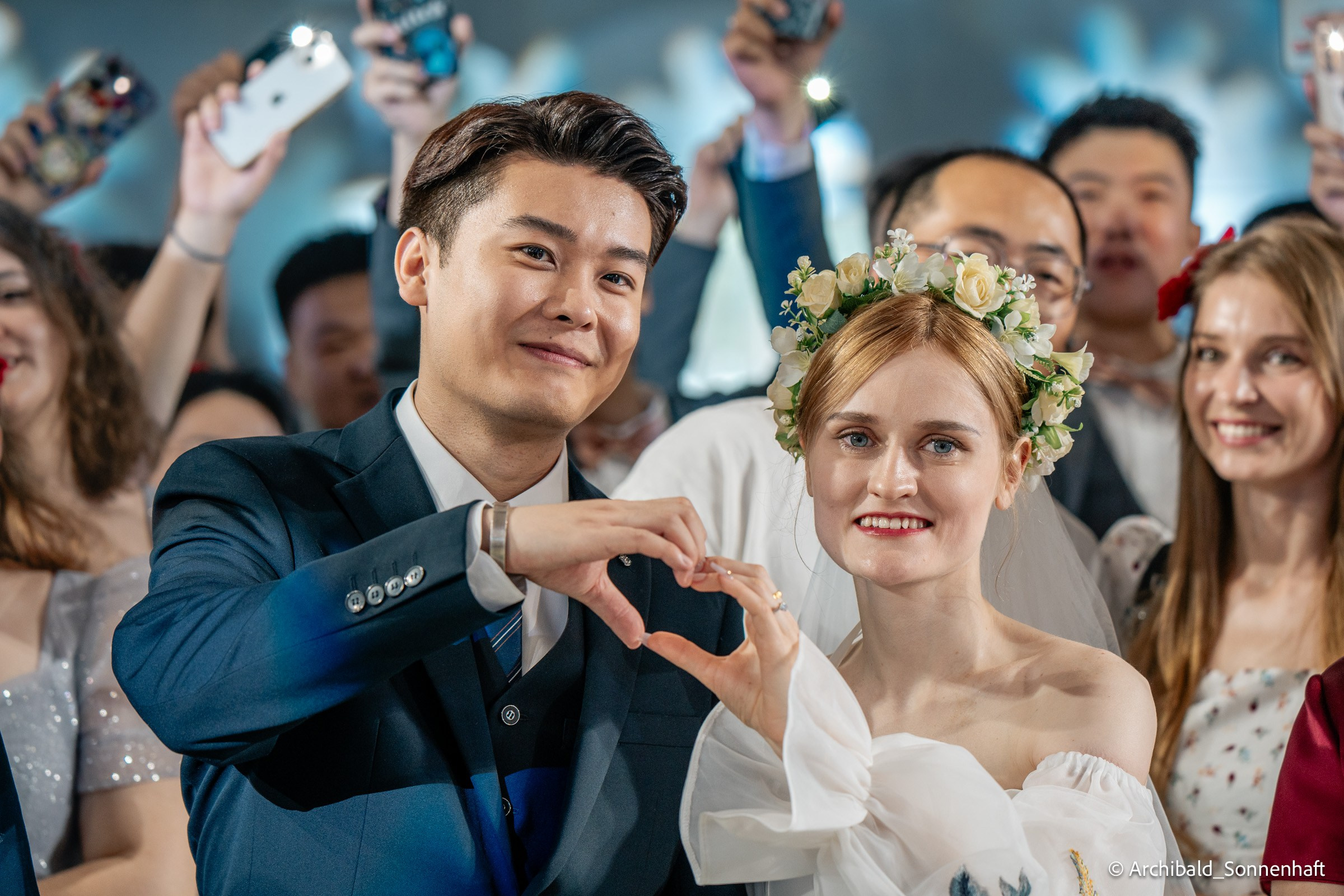 Chinese Wedding in China. Photographer in Guangzhou, China. Archibald Sonnenhaft