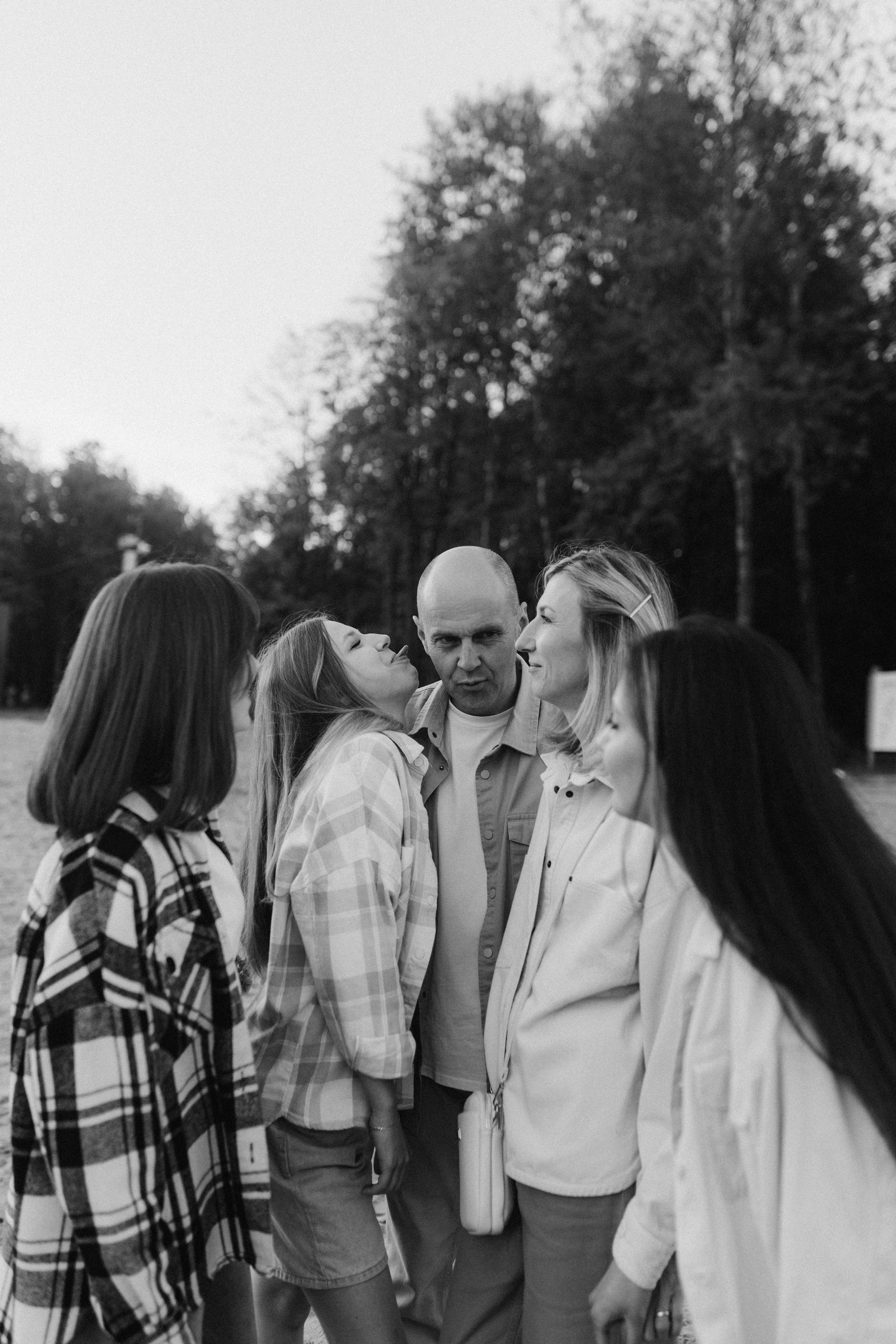 Семейная прогулка в парке. Фотограф НОГИНСК, Москва, Анастасия Белая