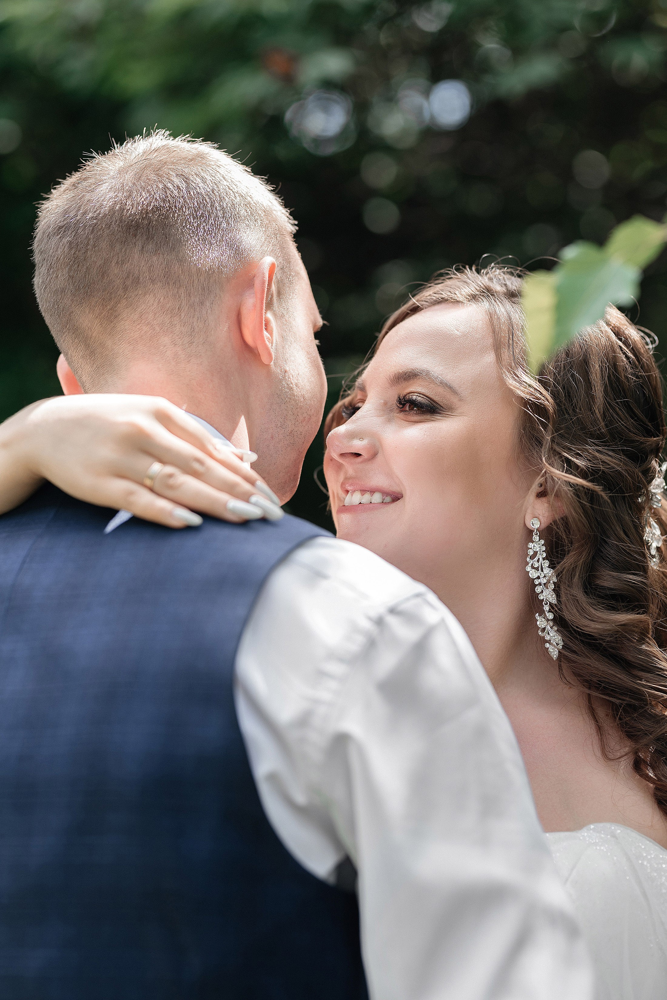 Анастасия и Александр. Свадебный и семейный фотограф в Туле Ксения Сильвер