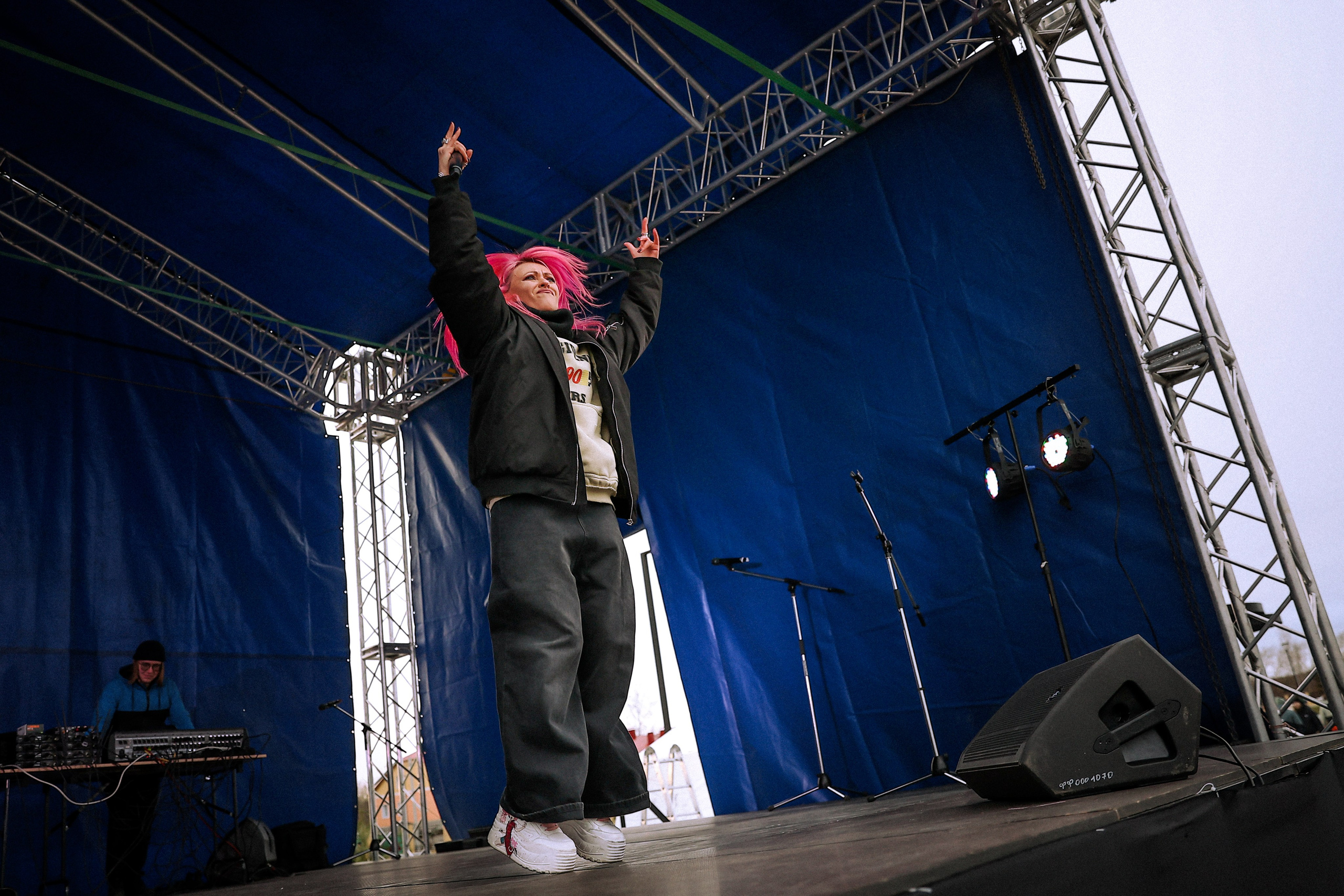 Вирус на открытии набережной, г. Волчанск. Александра, репортажный и событийный фотограф