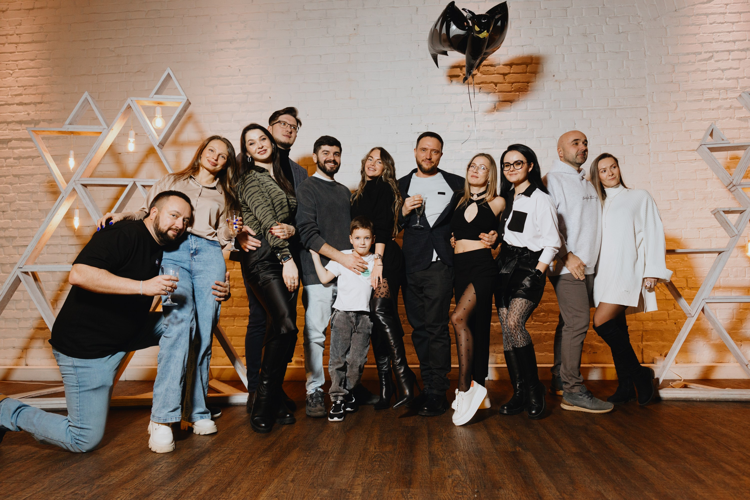 Годовщина свадьбы. Лофт «Весенний». Фотограф Илья Чернов