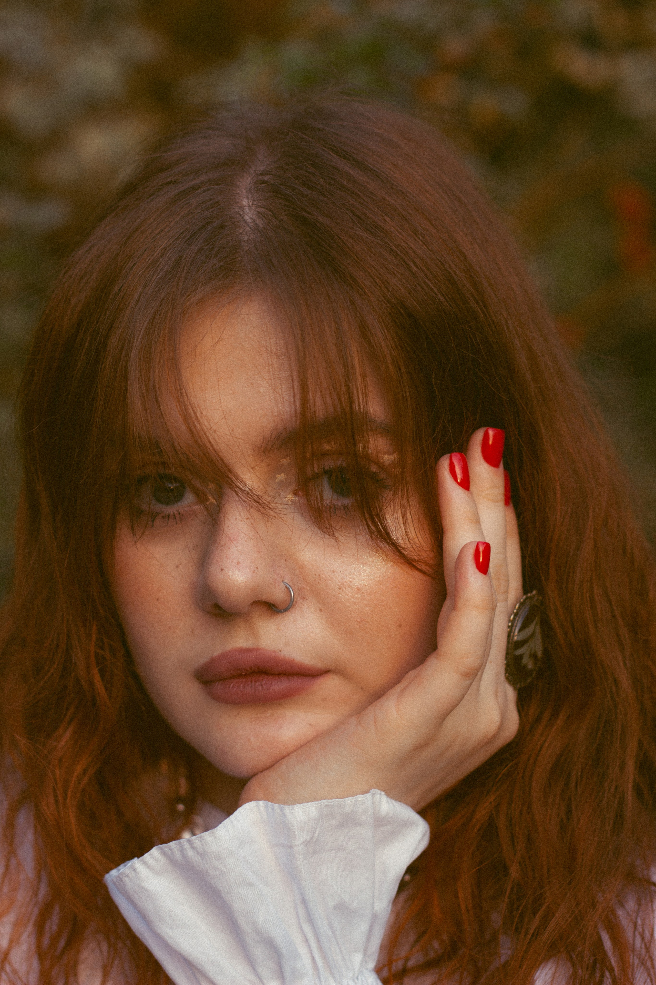 Фотосессия в ботаническом саду. Портретный фотограф в Калининграде Рита Холодова