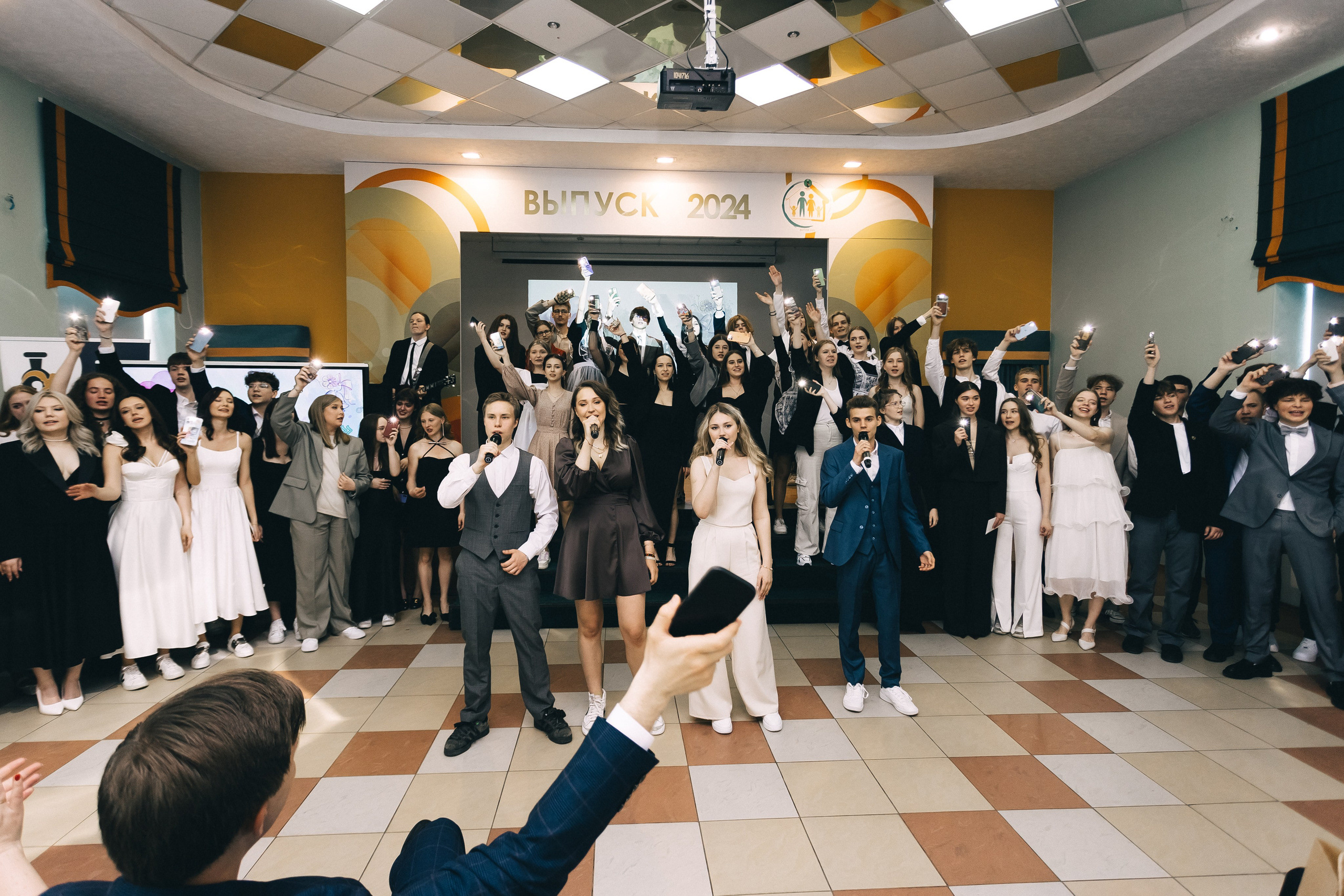 Последний звонок «Лицей 62». Фотограф Кемерово | Сергей
