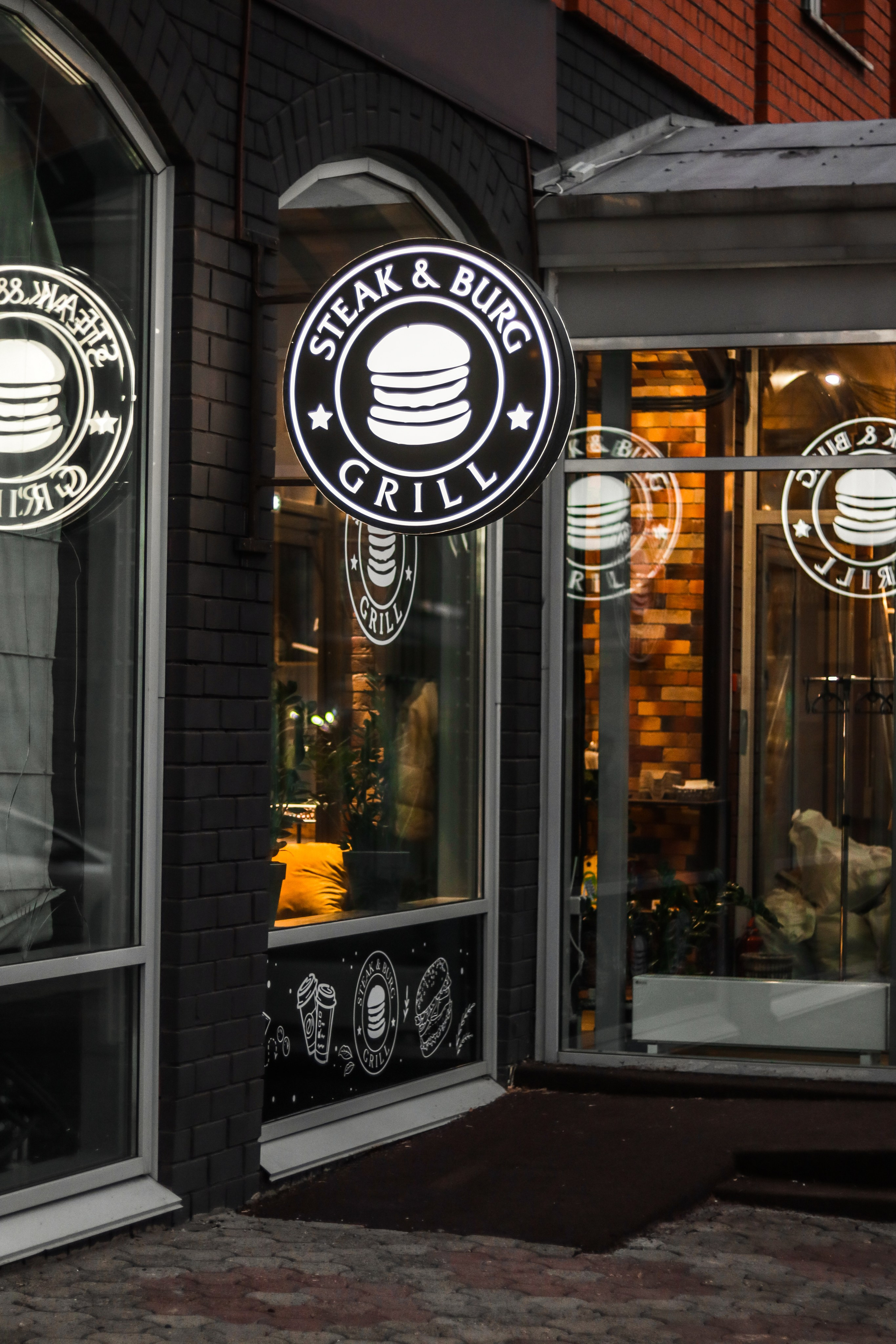 «Steak&Burg» кафе, г. Барнаул. Контент фотограф Дмитрий Борисов